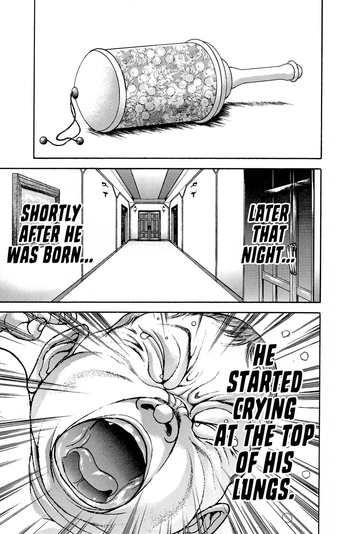 Read Baki - Son of Ogre Manga Online