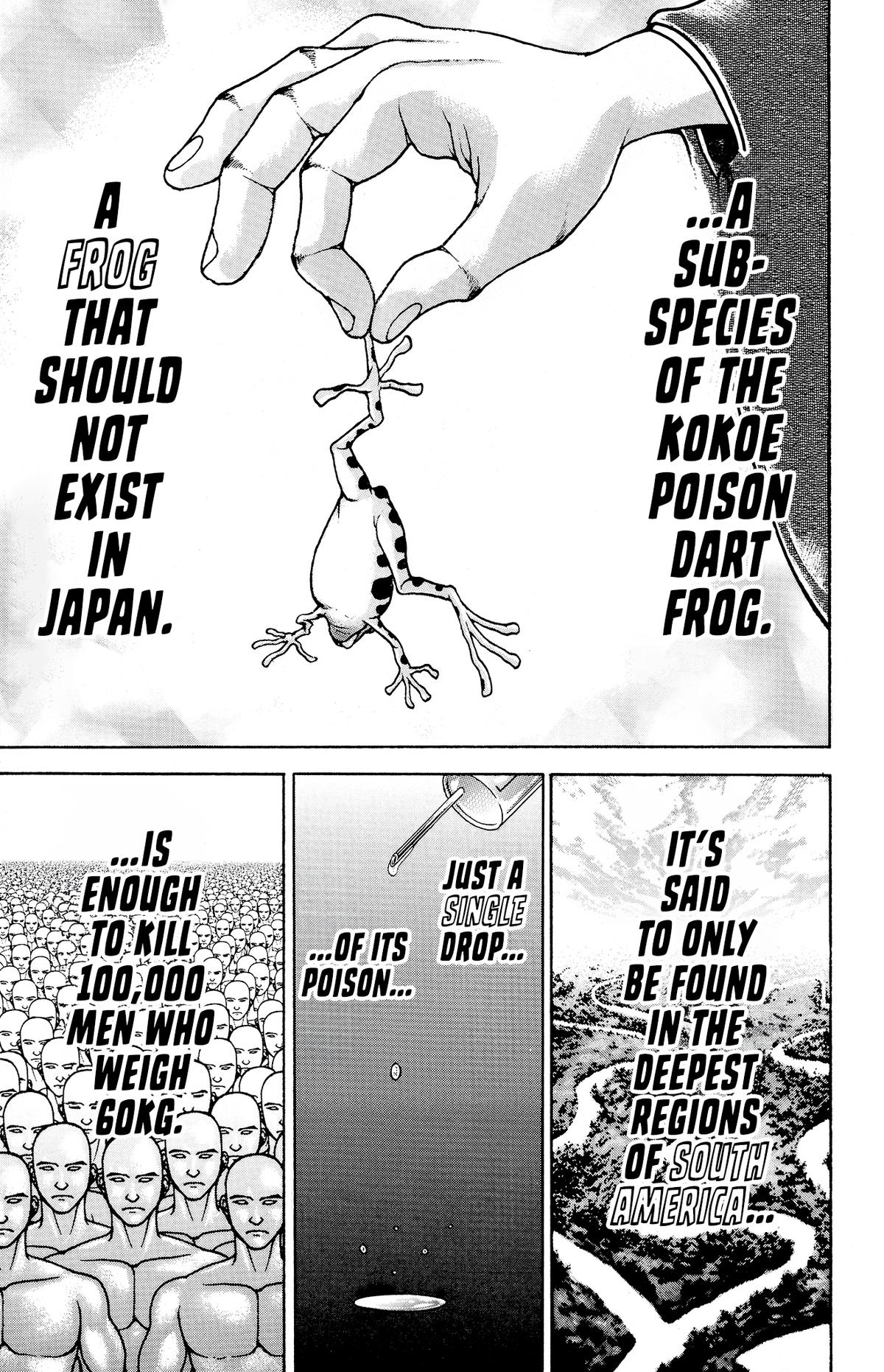 Read Baki - Son of Ogre Manga Online