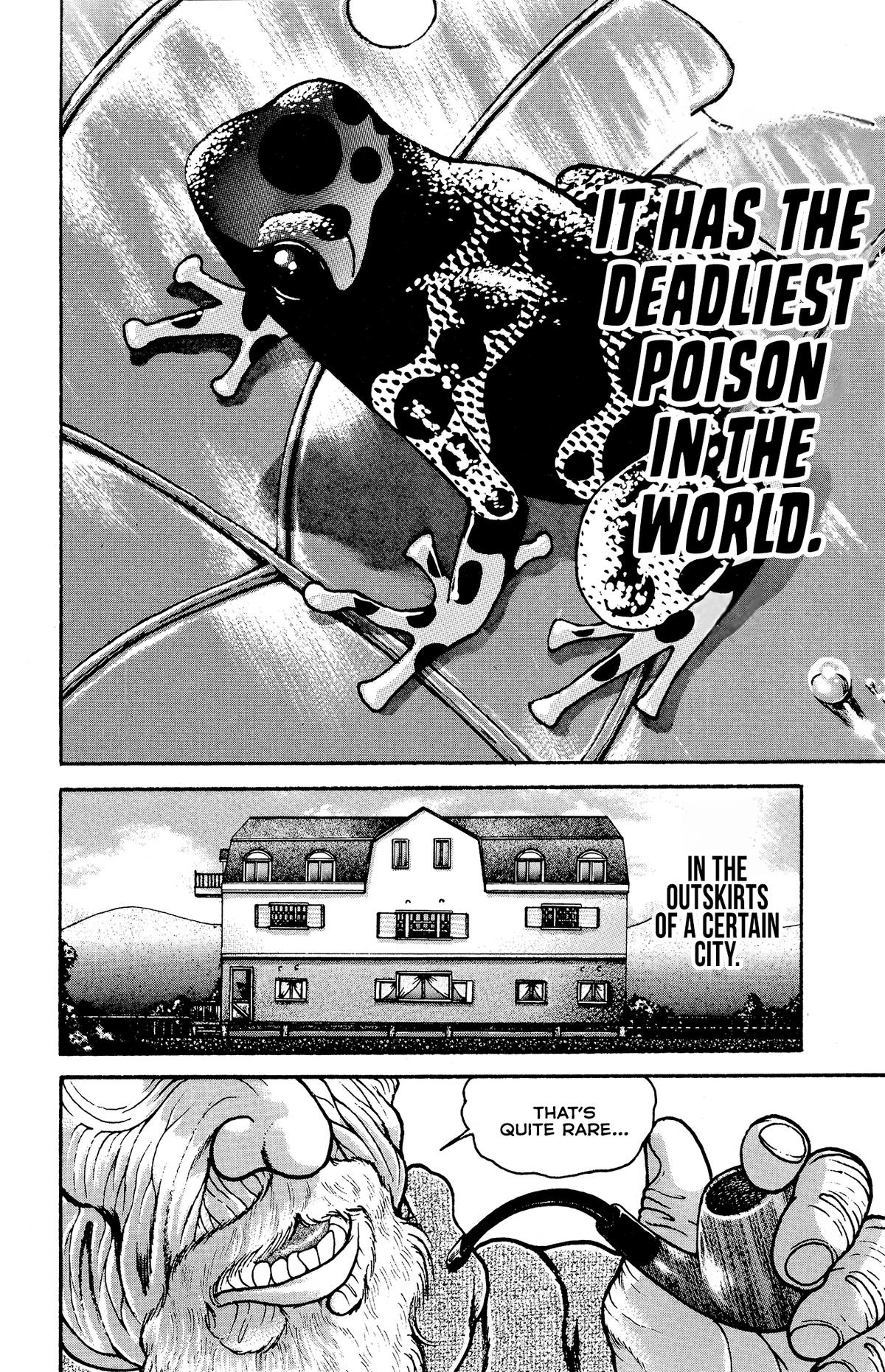 Read Baki - Son of Ogre Manga Online