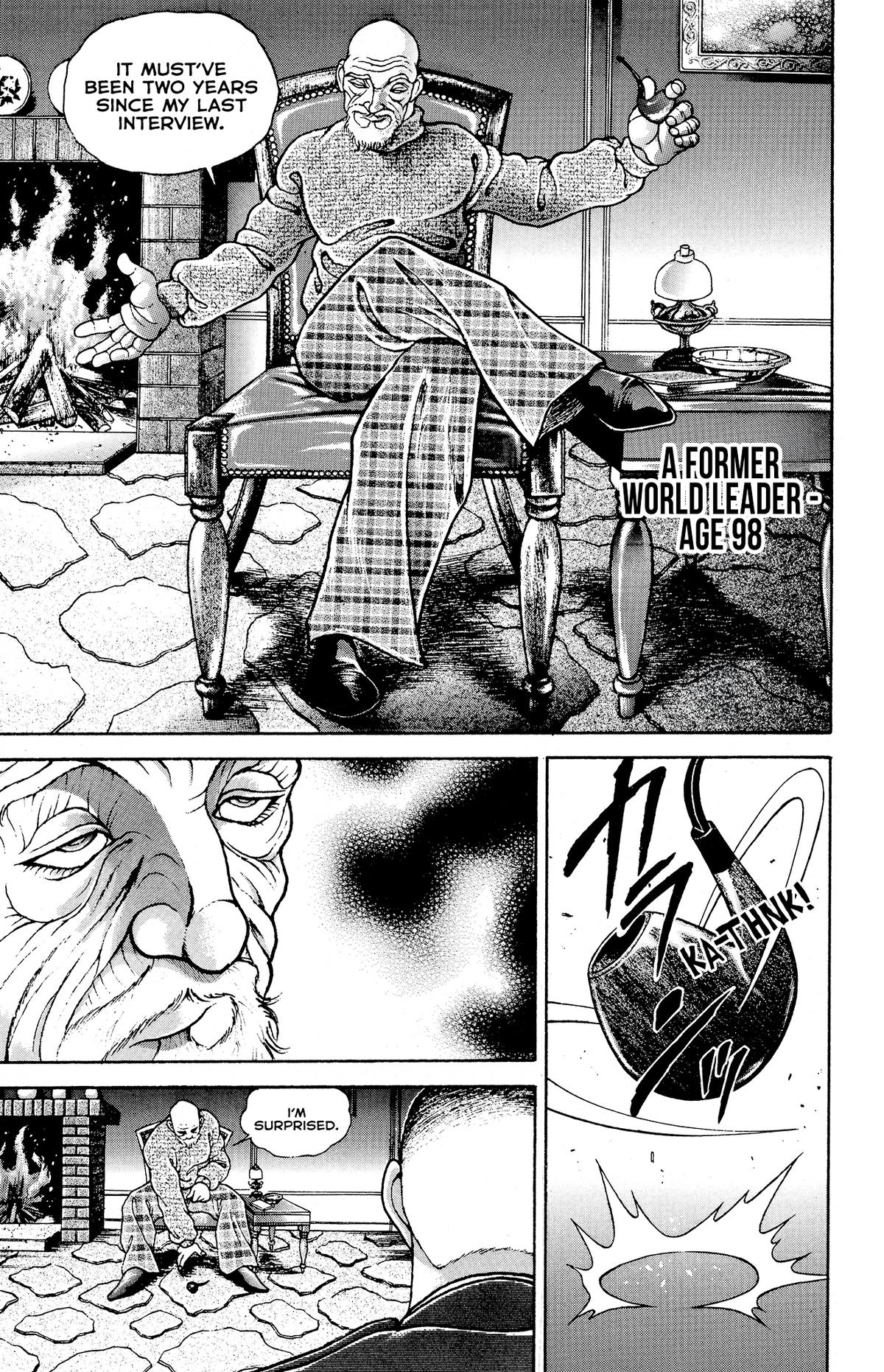 Read Baki - Son of Ogre Manga Online