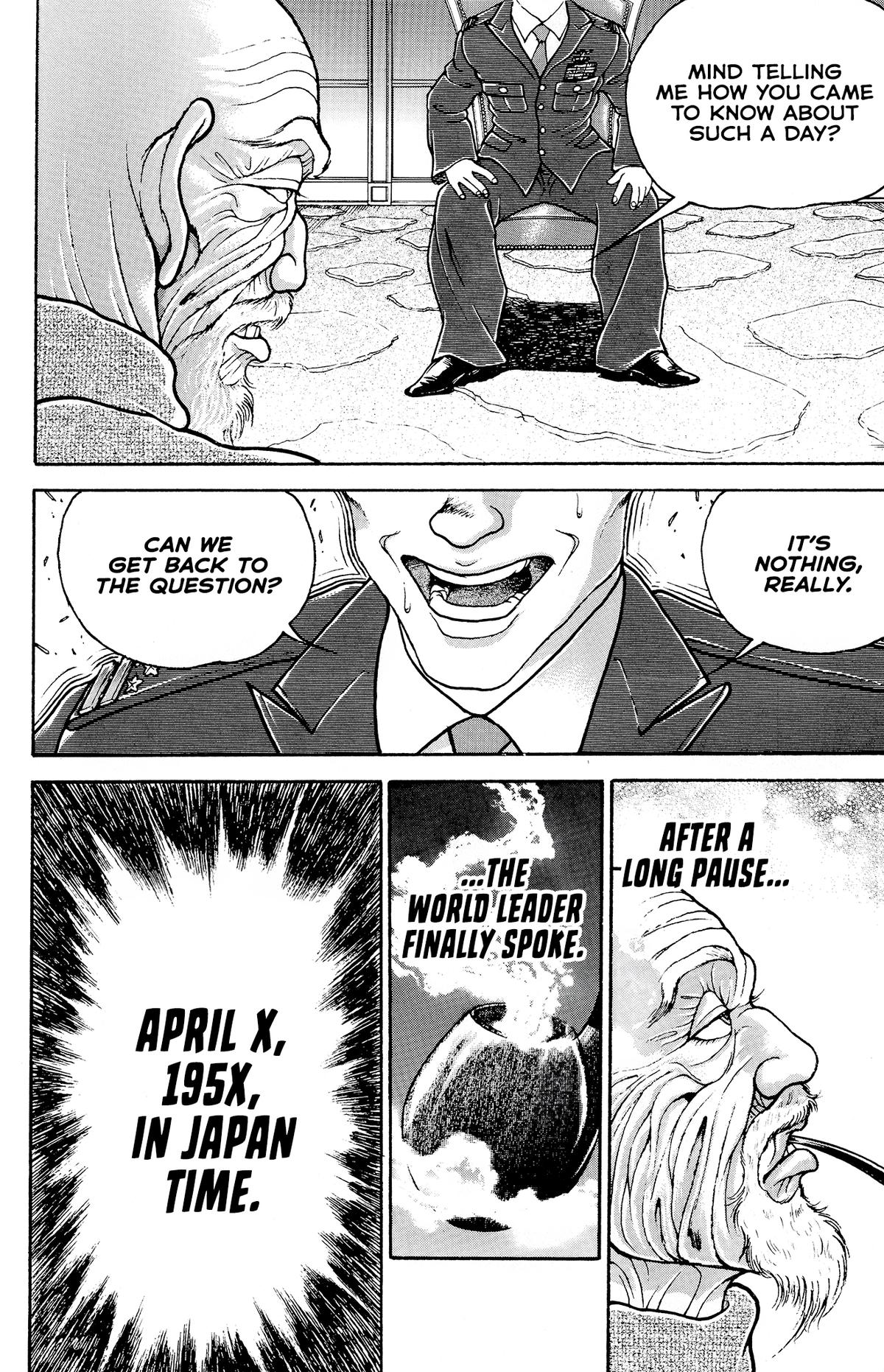Read Baki - Son of Ogre Manga Online