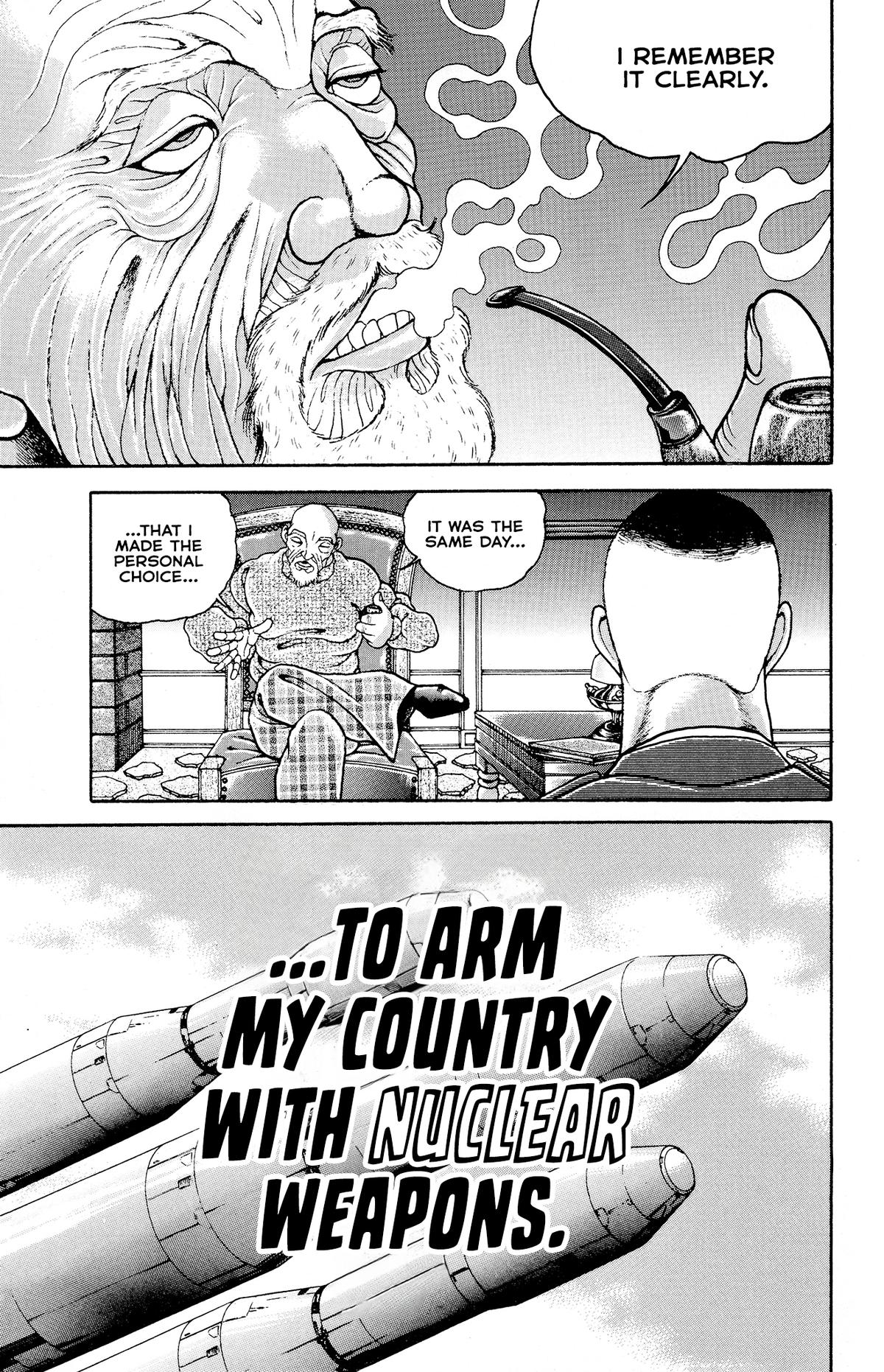 Read Baki - Son of Ogre Manga Online