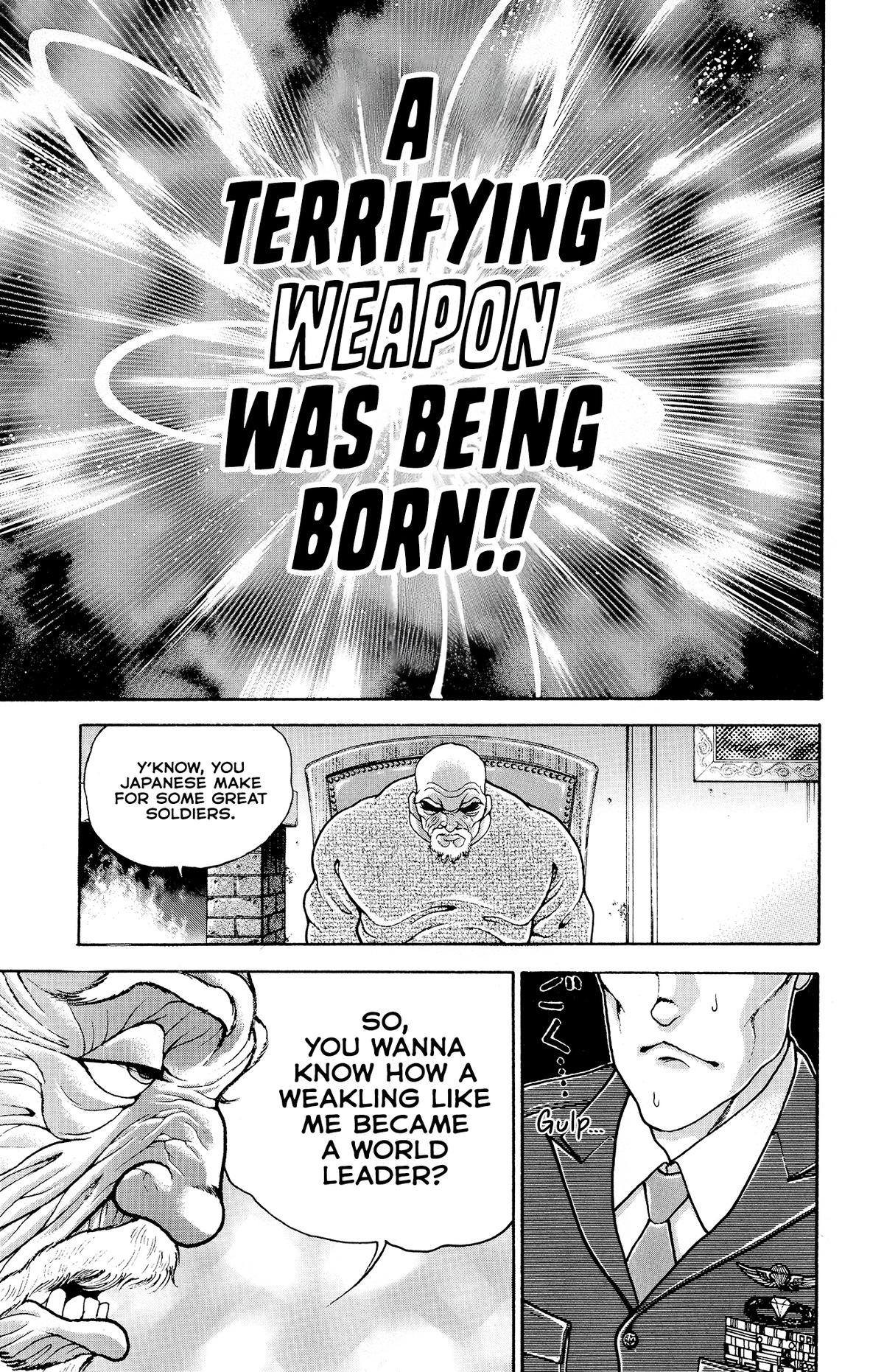 Read Baki - Son of Ogre Manga Online
