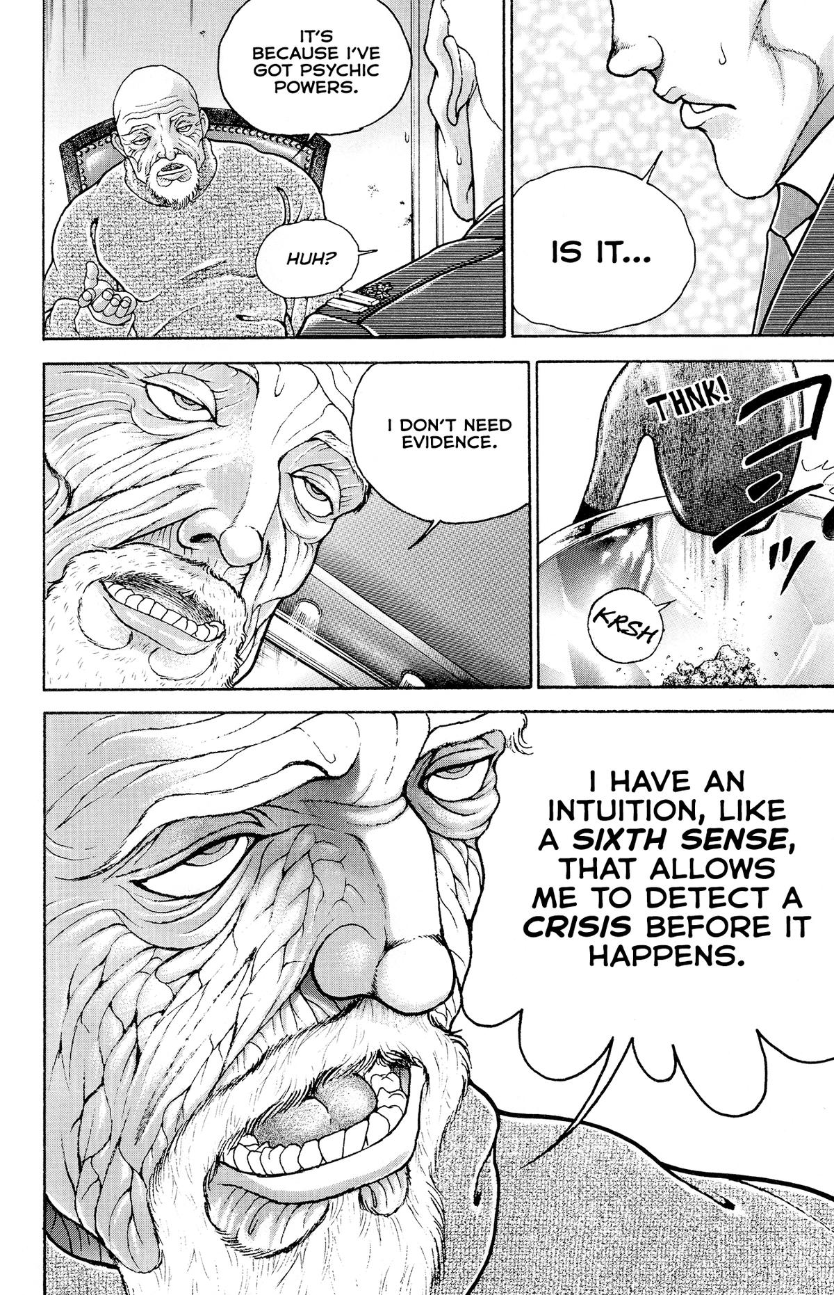Read Baki - Son of Ogre Manga Online