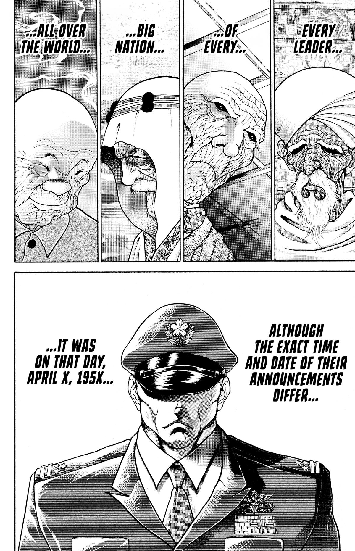 Read Baki - Son of Ogre Manga Online