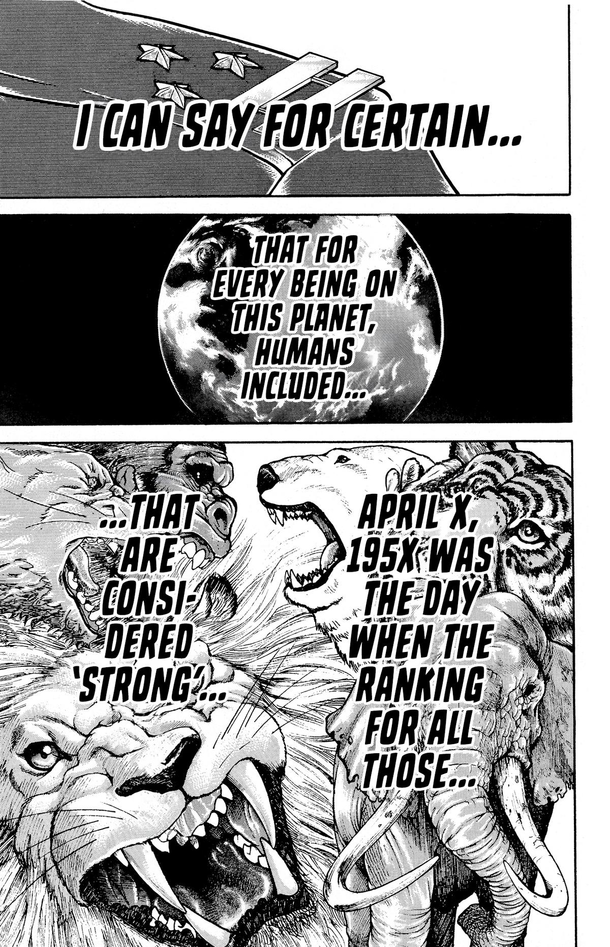 Read Baki - Son of Ogre Manga Online