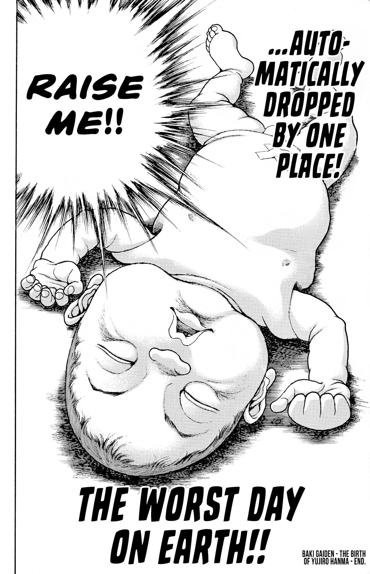 Read Baki - Son of Ogre Manga Online