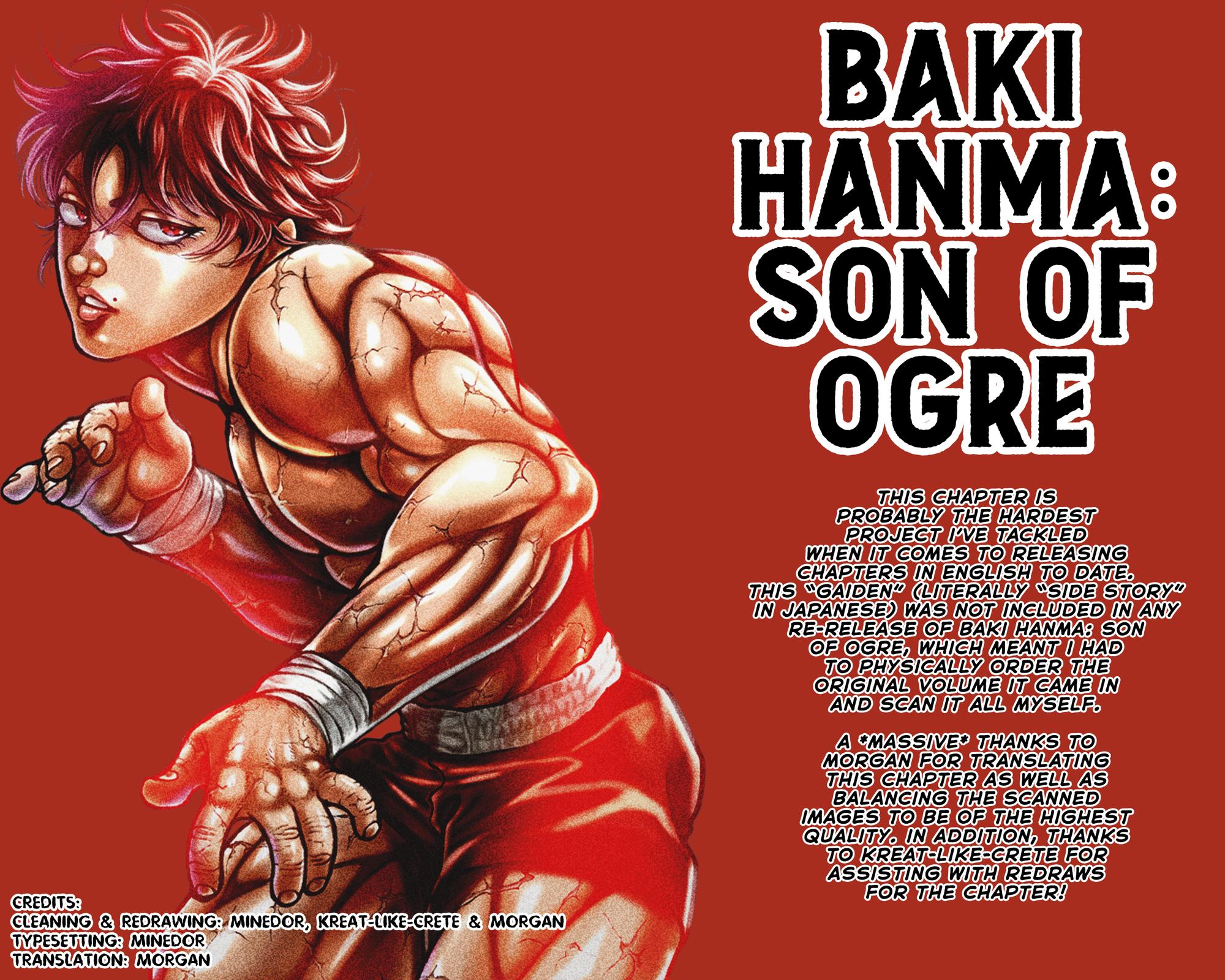 Read Baki - Son of Ogre Manga Online