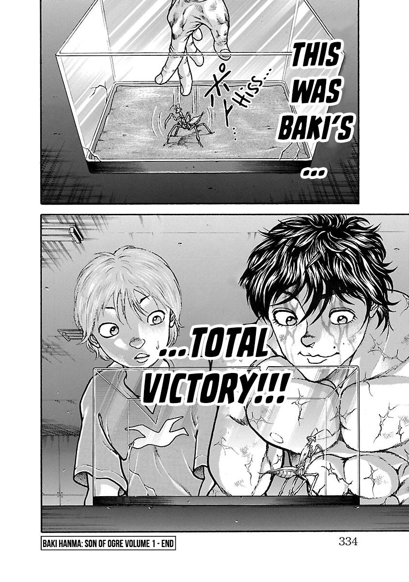 Read Baki - Son of Ogre Manga Online