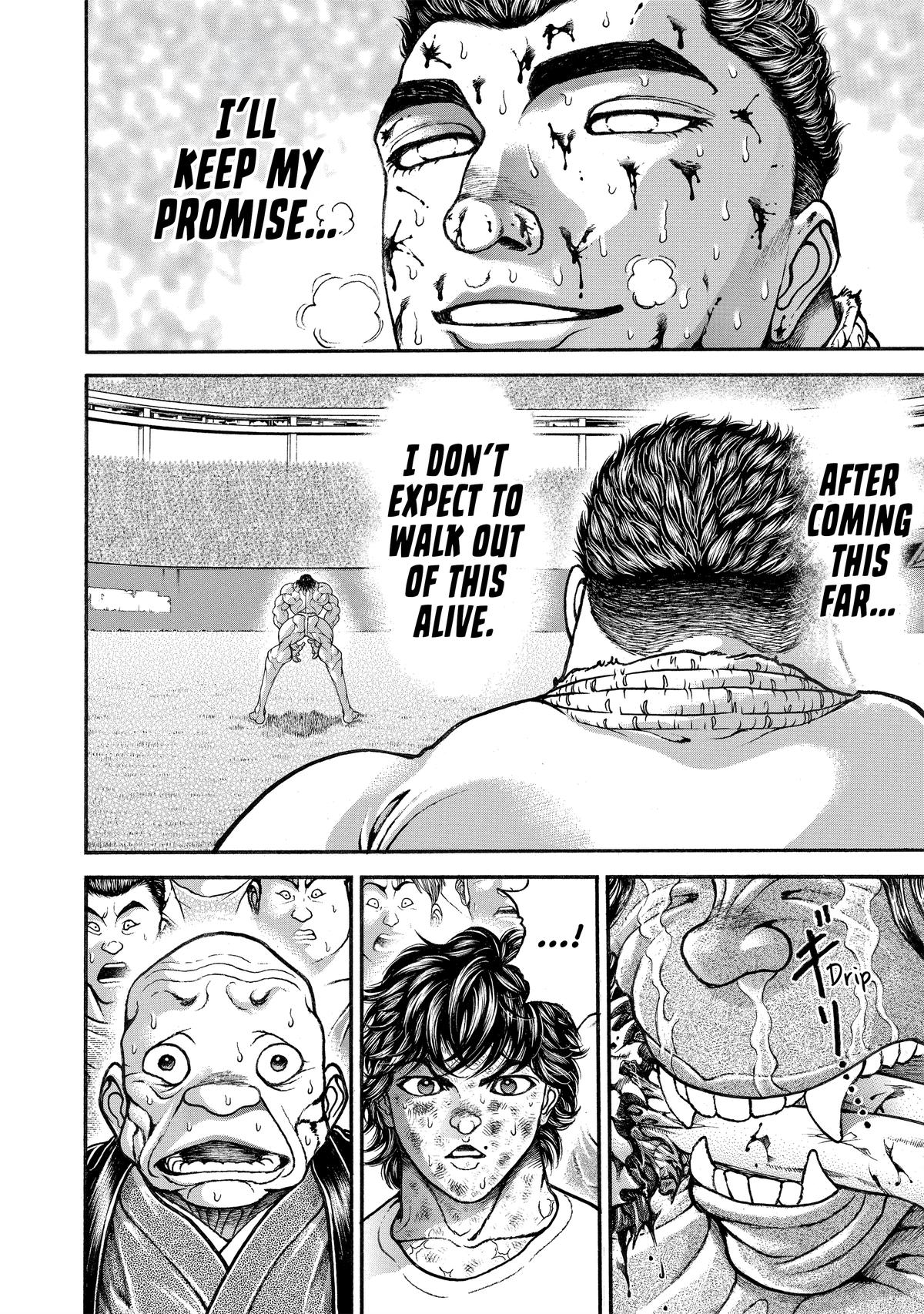 Read Baki - Son of Ogre Manga Online