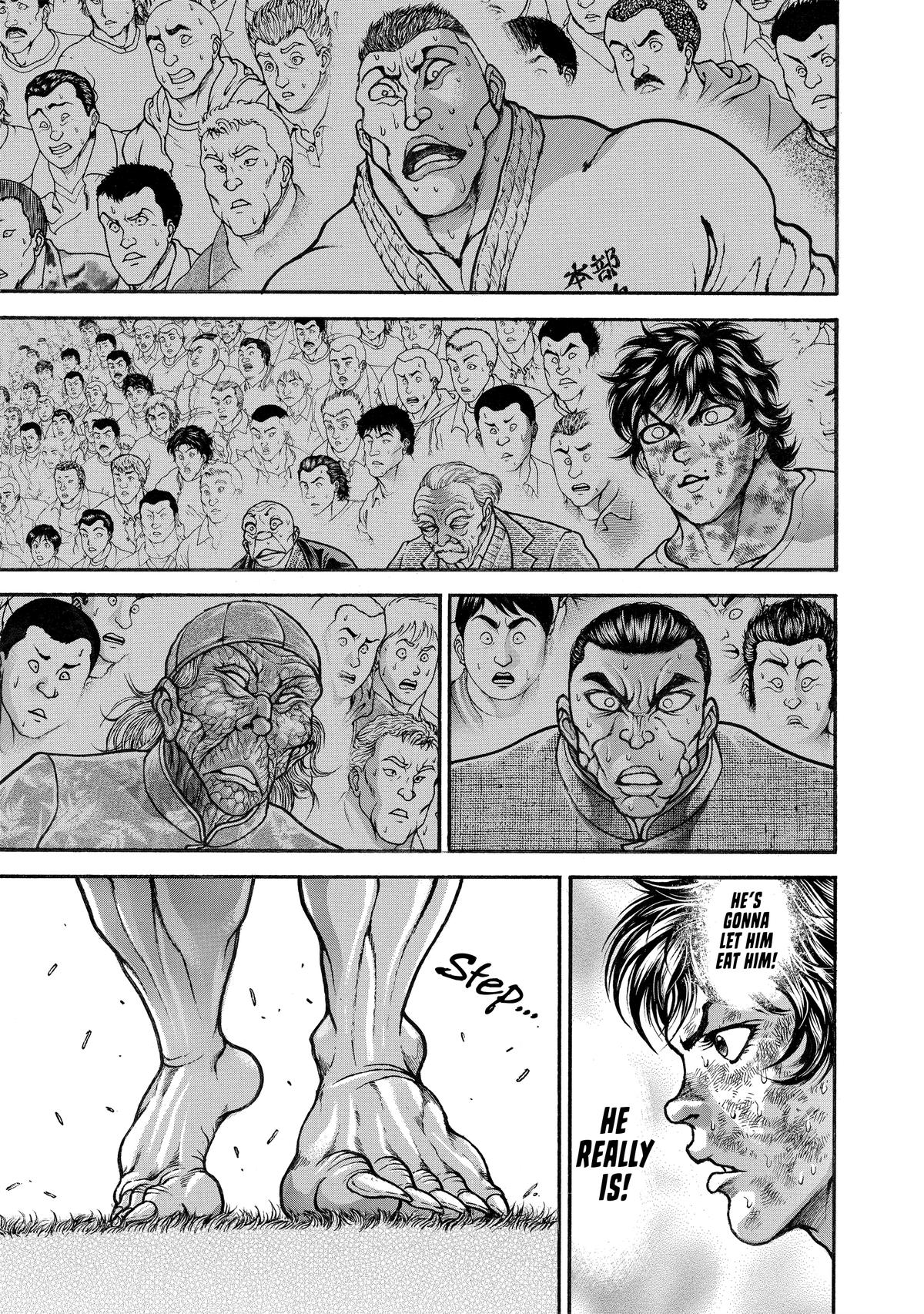 Read Baki - Son of Ogre Manga Online