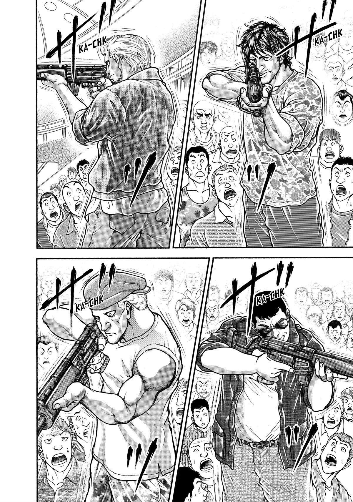 Read Baki - Son of Ogre Manga Online