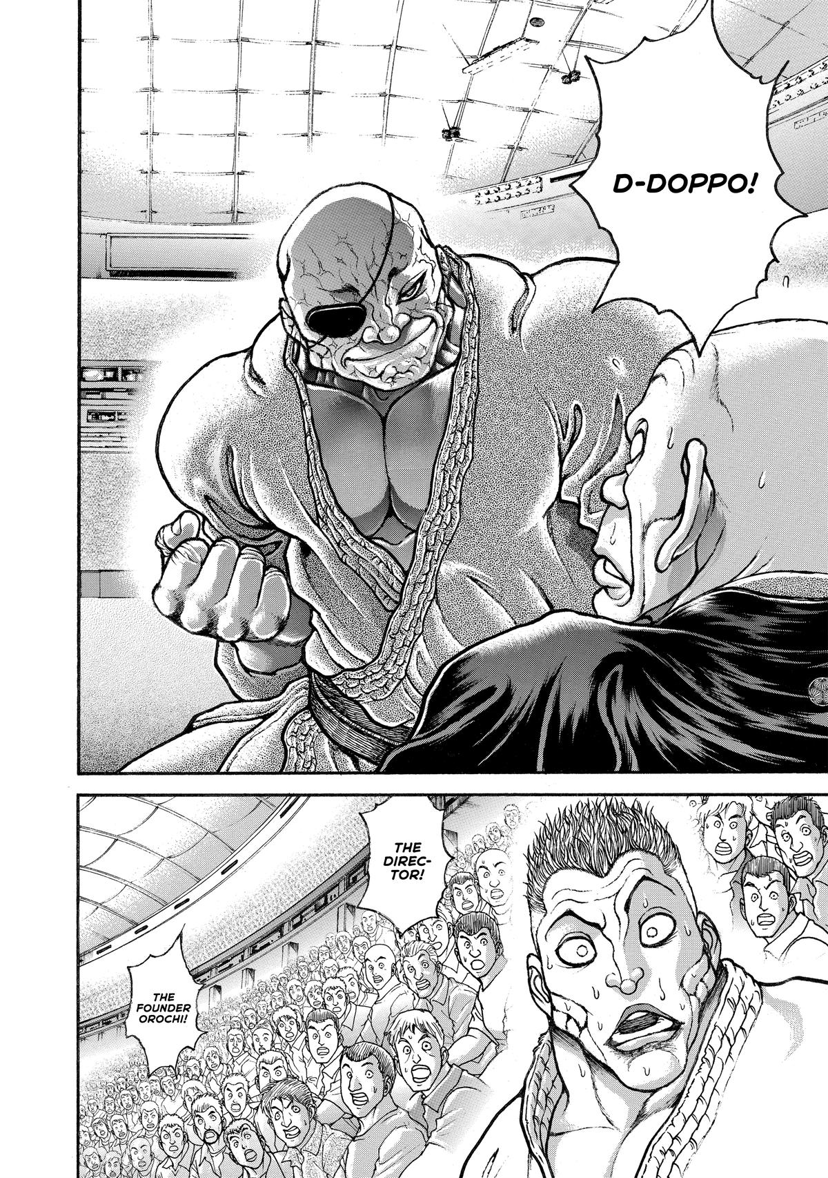 Read Baki - Son of Ogre Manga Online