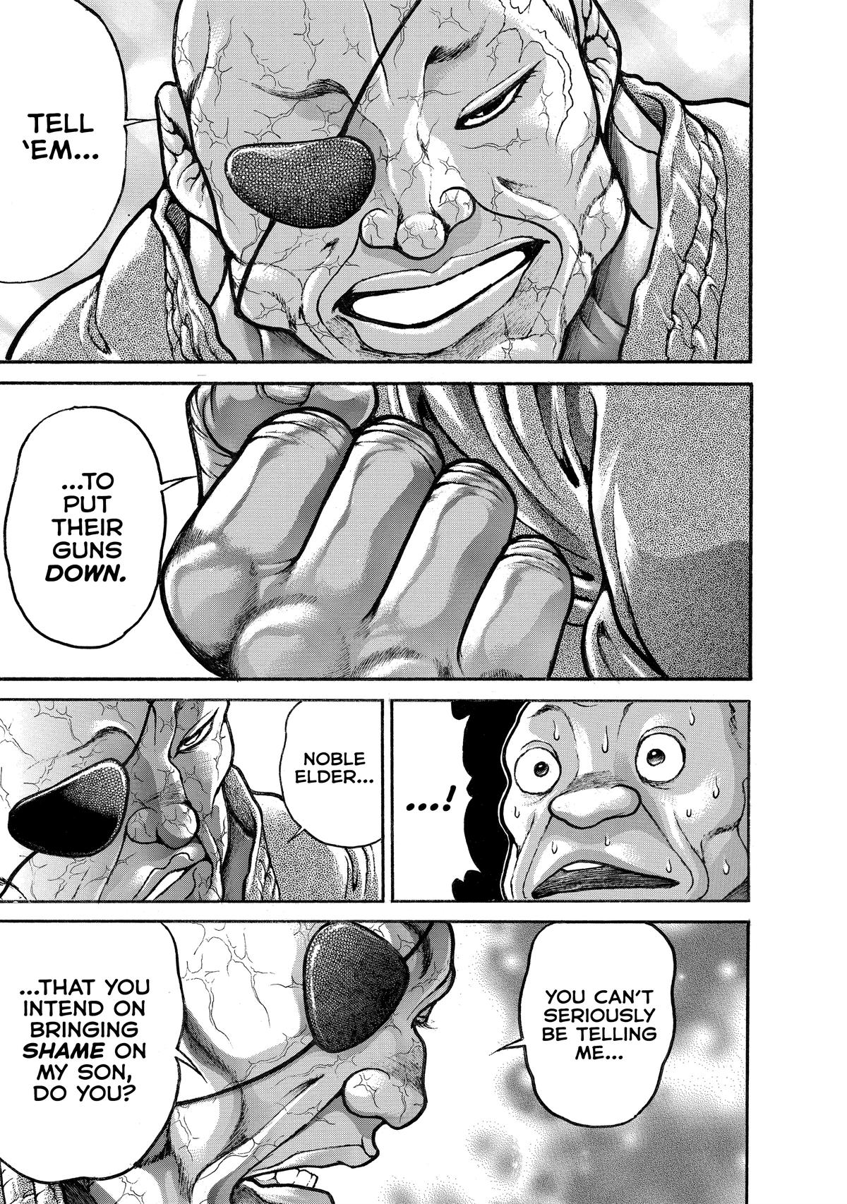 Read Baki - Son of Ogre Manga Online
