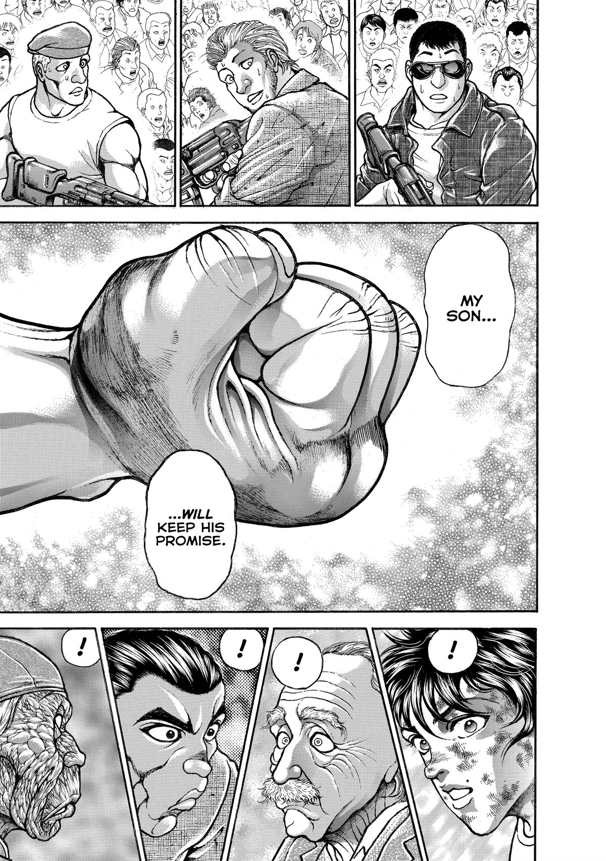 Read Baki - Son of Ogre Manga Online