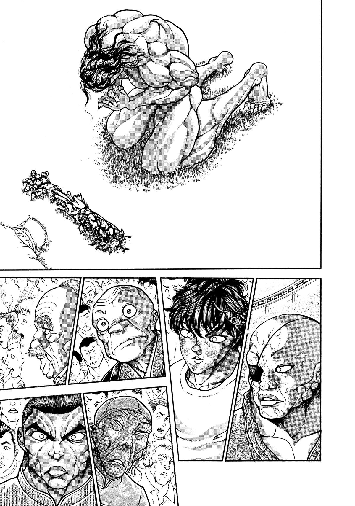 Read Baki - Son of Ogre Manga Online