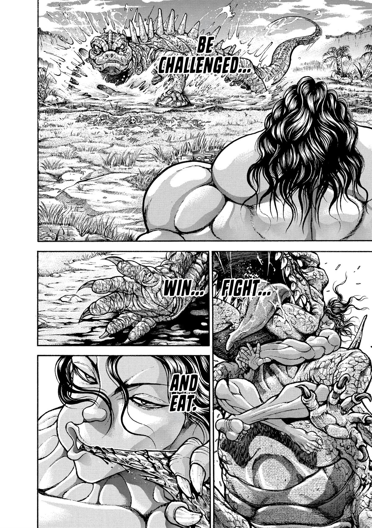 Read Baki - Son of Ogre Manga Online