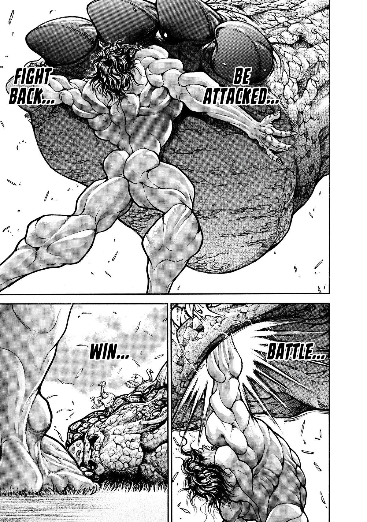 Read Baki - Son of Ogre Manga Online