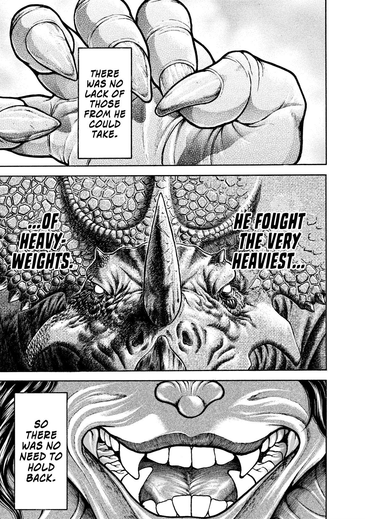 Read Baki - Son of Ogre Manga Online