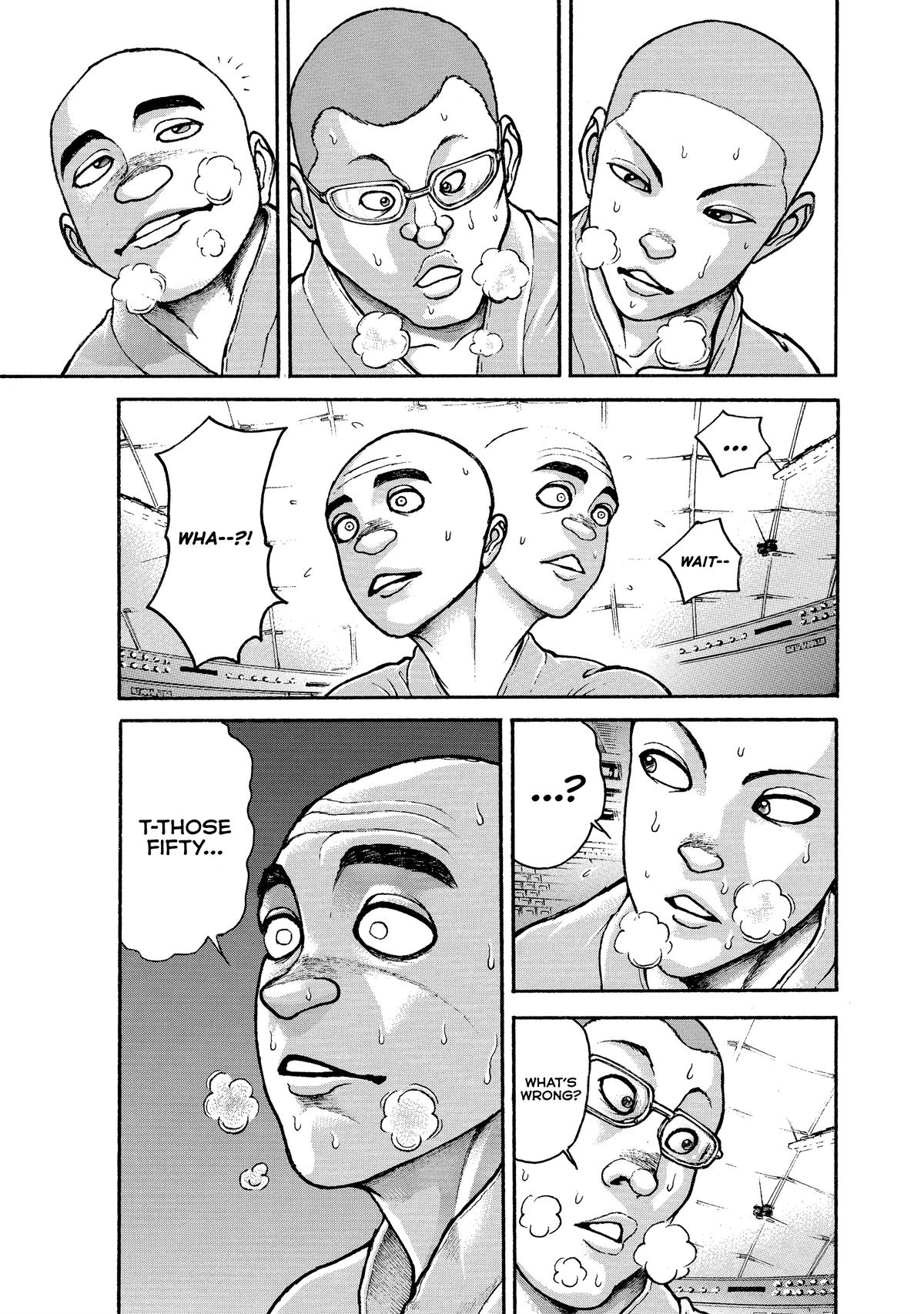 Read Baki - Son of Ogre Manga Online