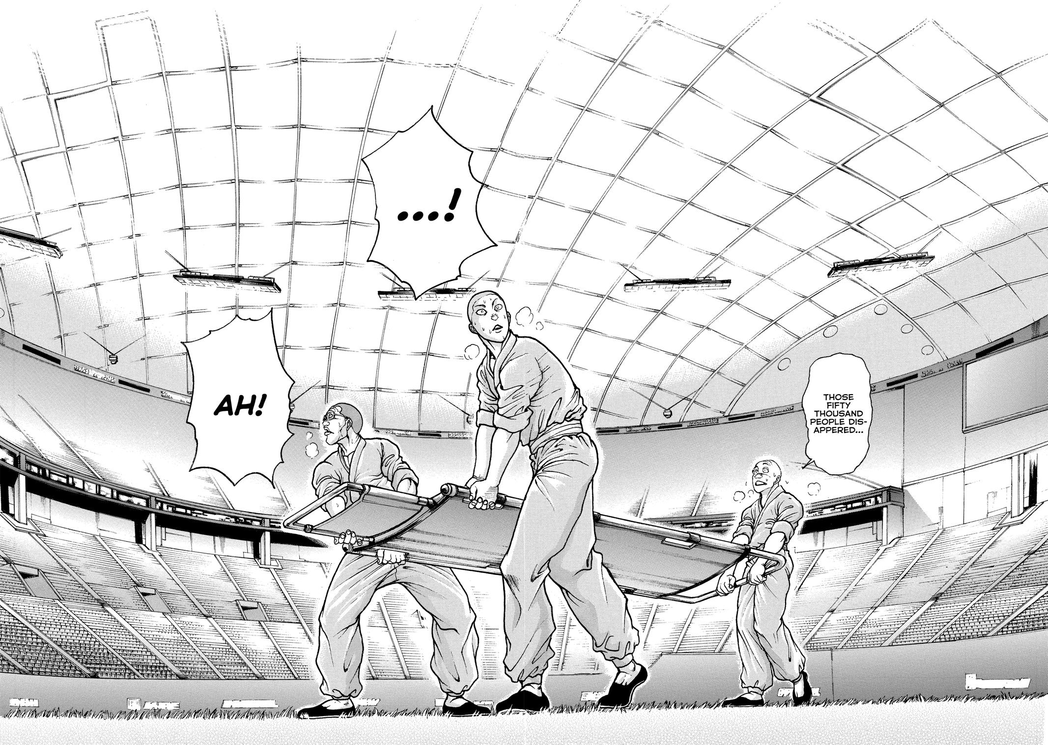 Read Baki - Son of Ogre Manga Online