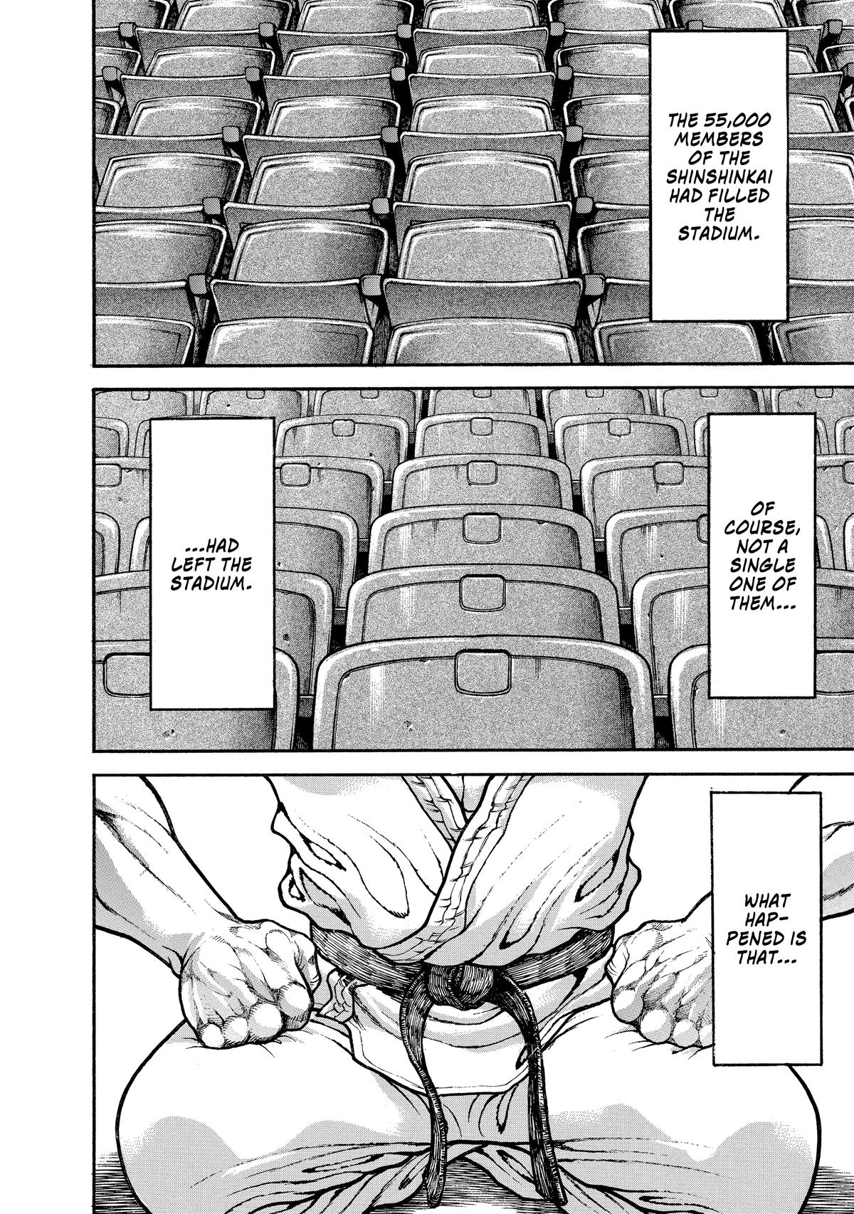 Read Baki - Son of Ogre Manga Online