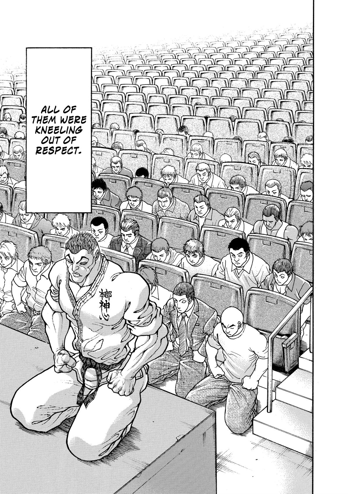Read Baki - Son of Ogre Manga Online
