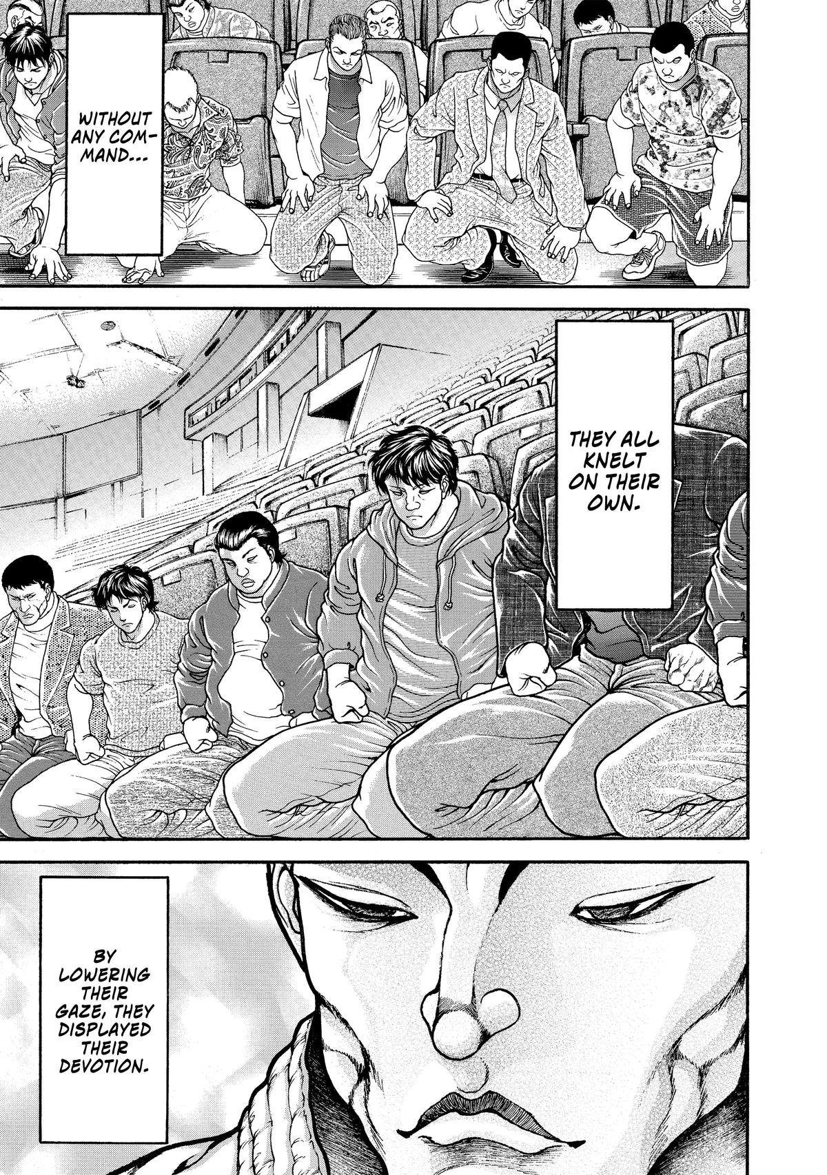 Read Baki - Son of Ogre Manga Online