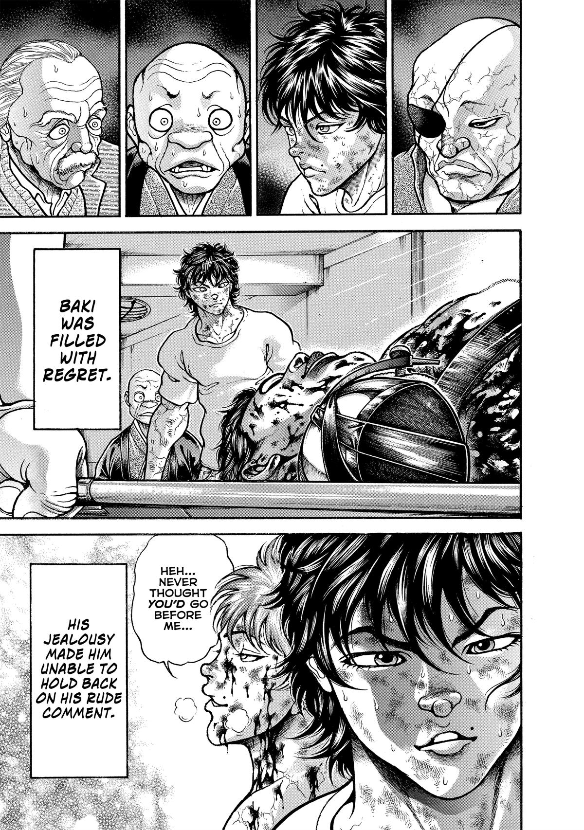 Read Baki - Son of Ogre Manga Online
