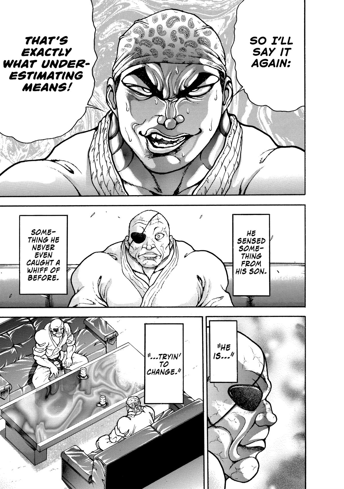 Read Baki - Son of Ogre Manga Online