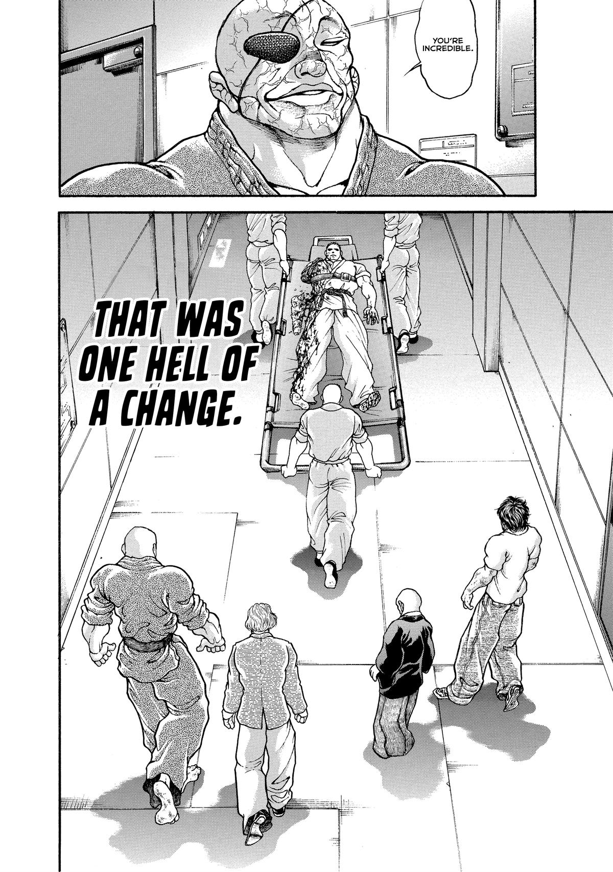 Read Baki - Son of Ogre Manga Online