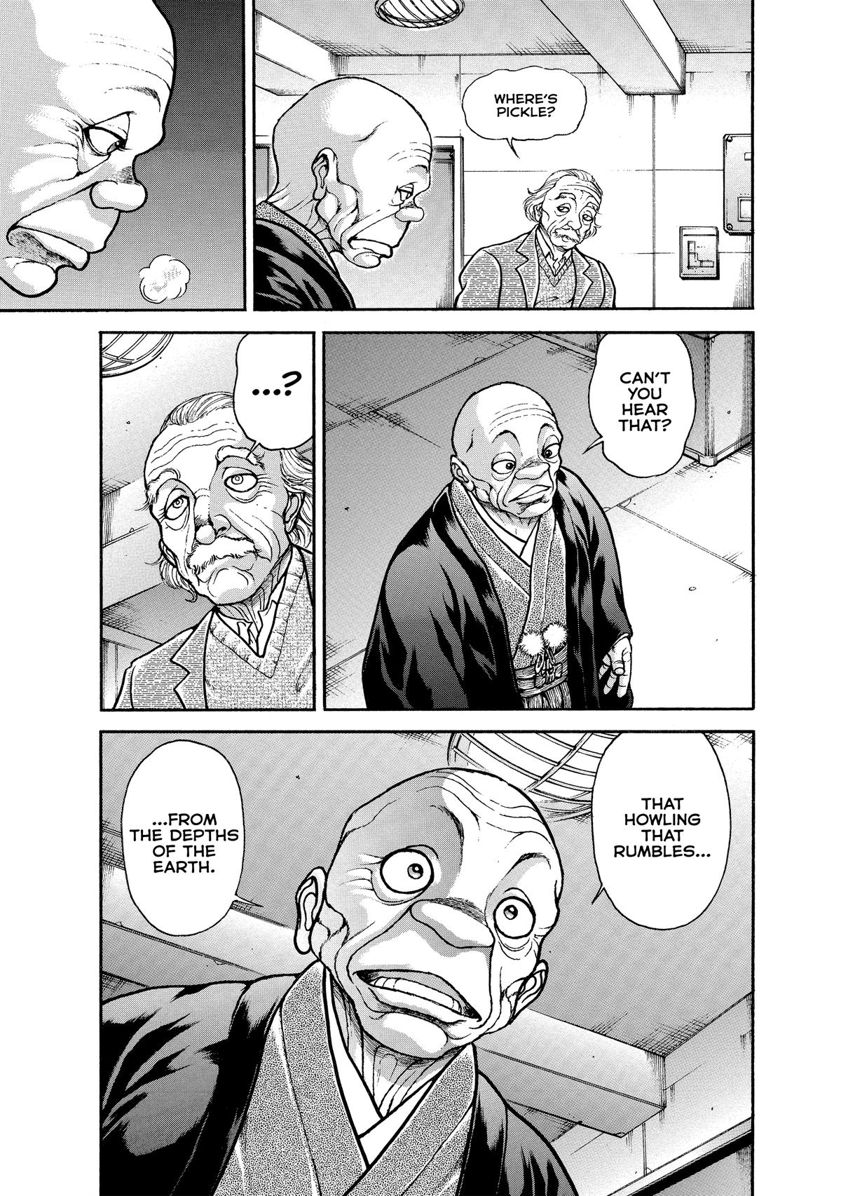 Read Baki - Son of Ogre Manga Online