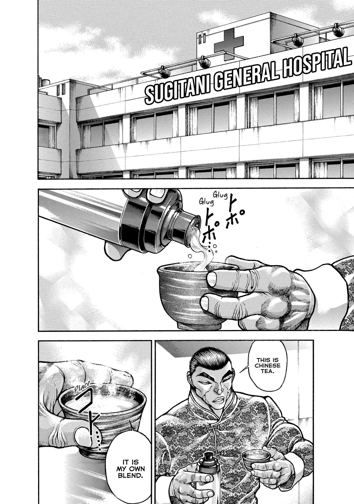 Read Baki - Son of Ogre Manga Online