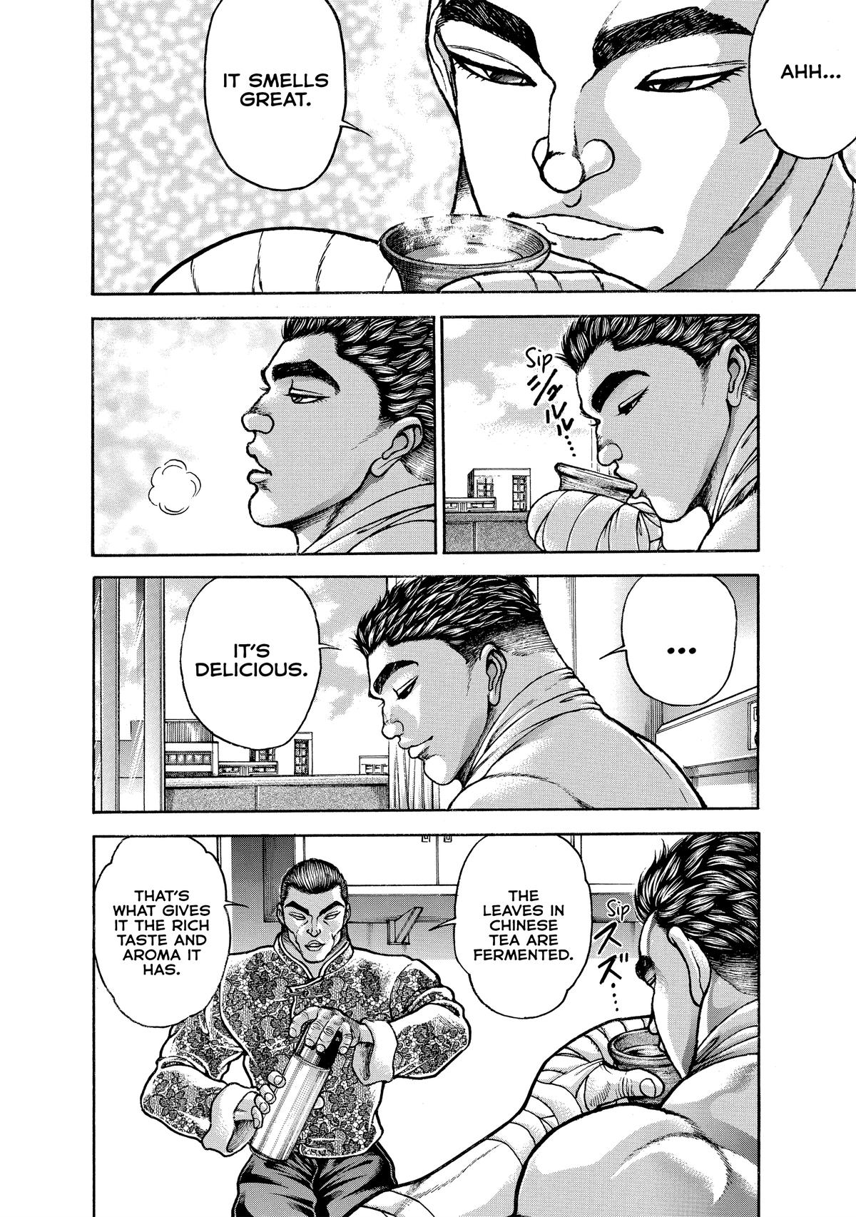 Read Baki - Son of Ogre Manga Online
