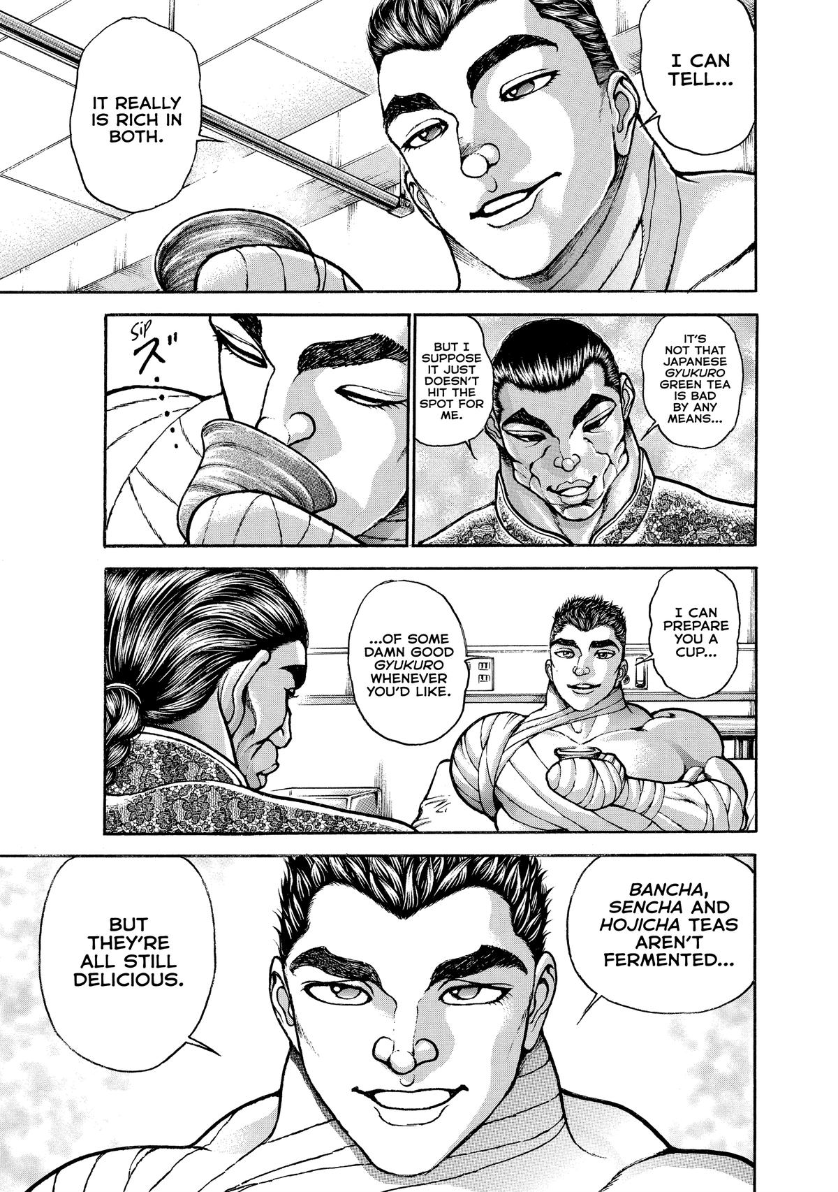 Read Baki - Son of Ogre Manga Online