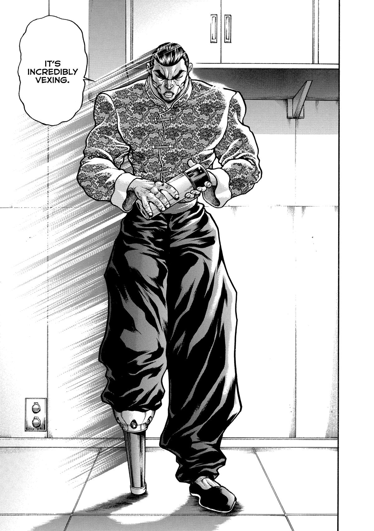 Read Baki - Son of Ogre Manga Online