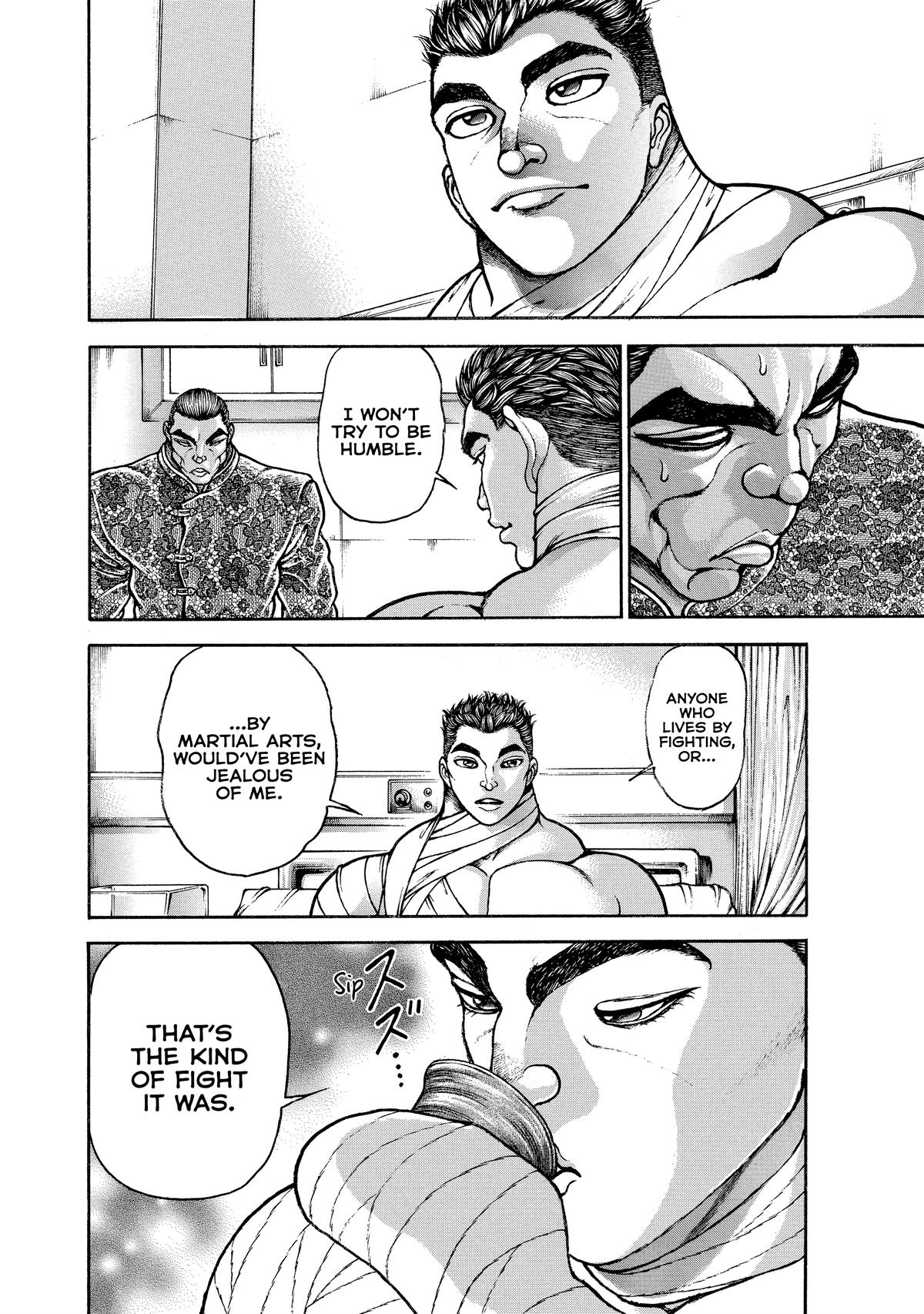 Read Baki - Son of Ogre Manga Online
