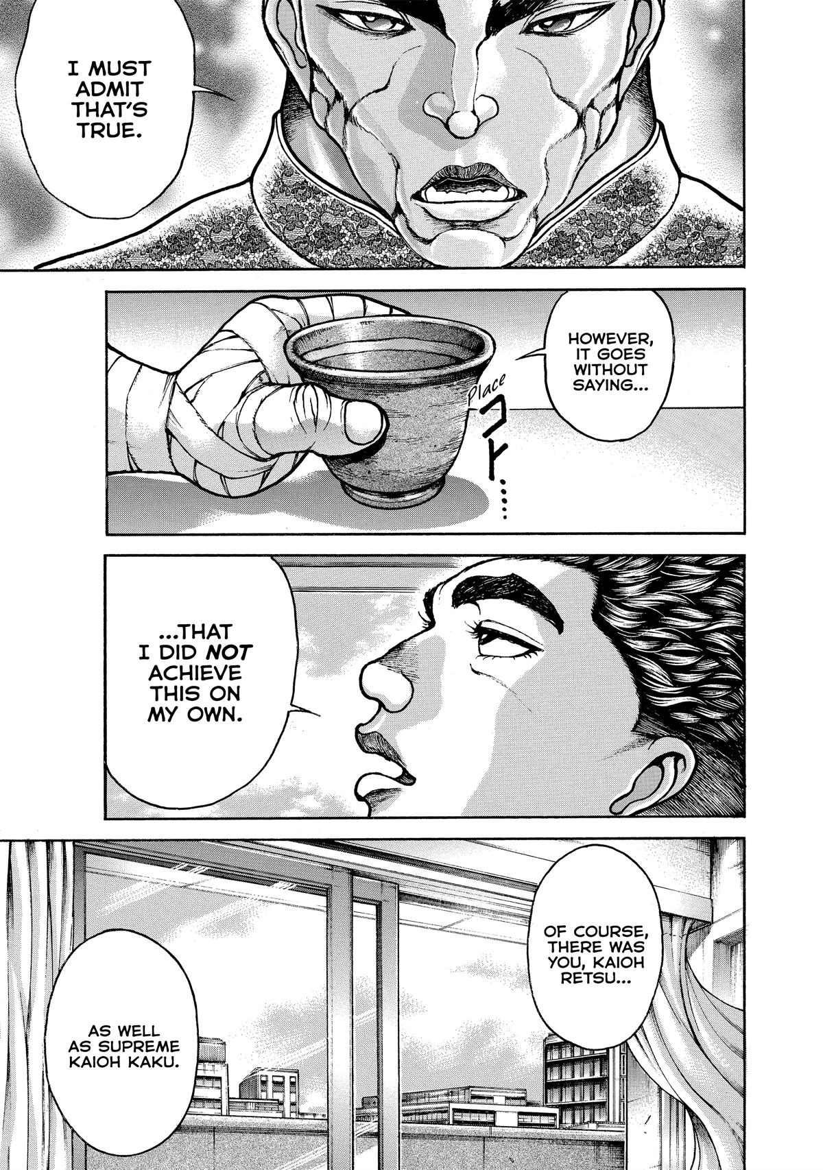 Read Baki - Son of Ogre Manga Online