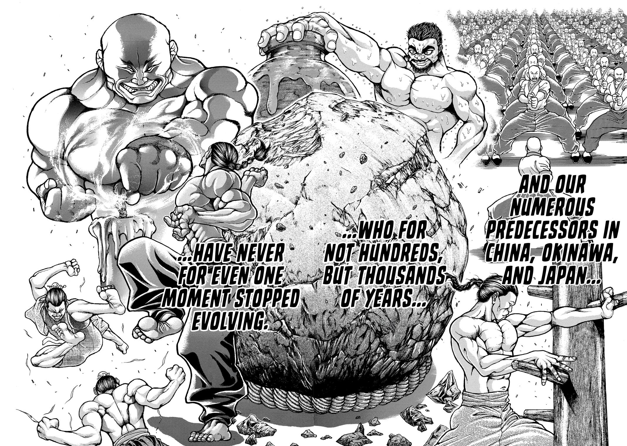 Read Baki - Son of Ogre Manga Online