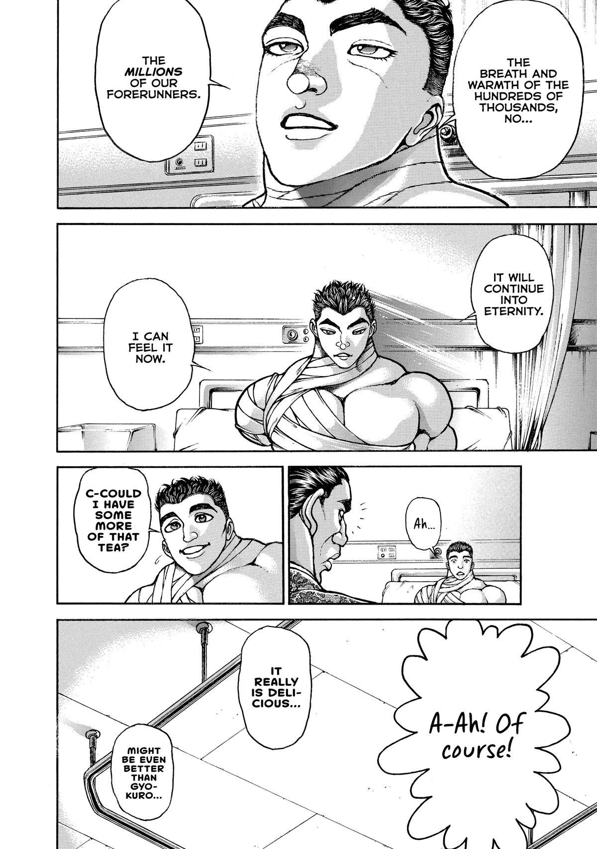 Read Baki - Son of Ogre Manga Online