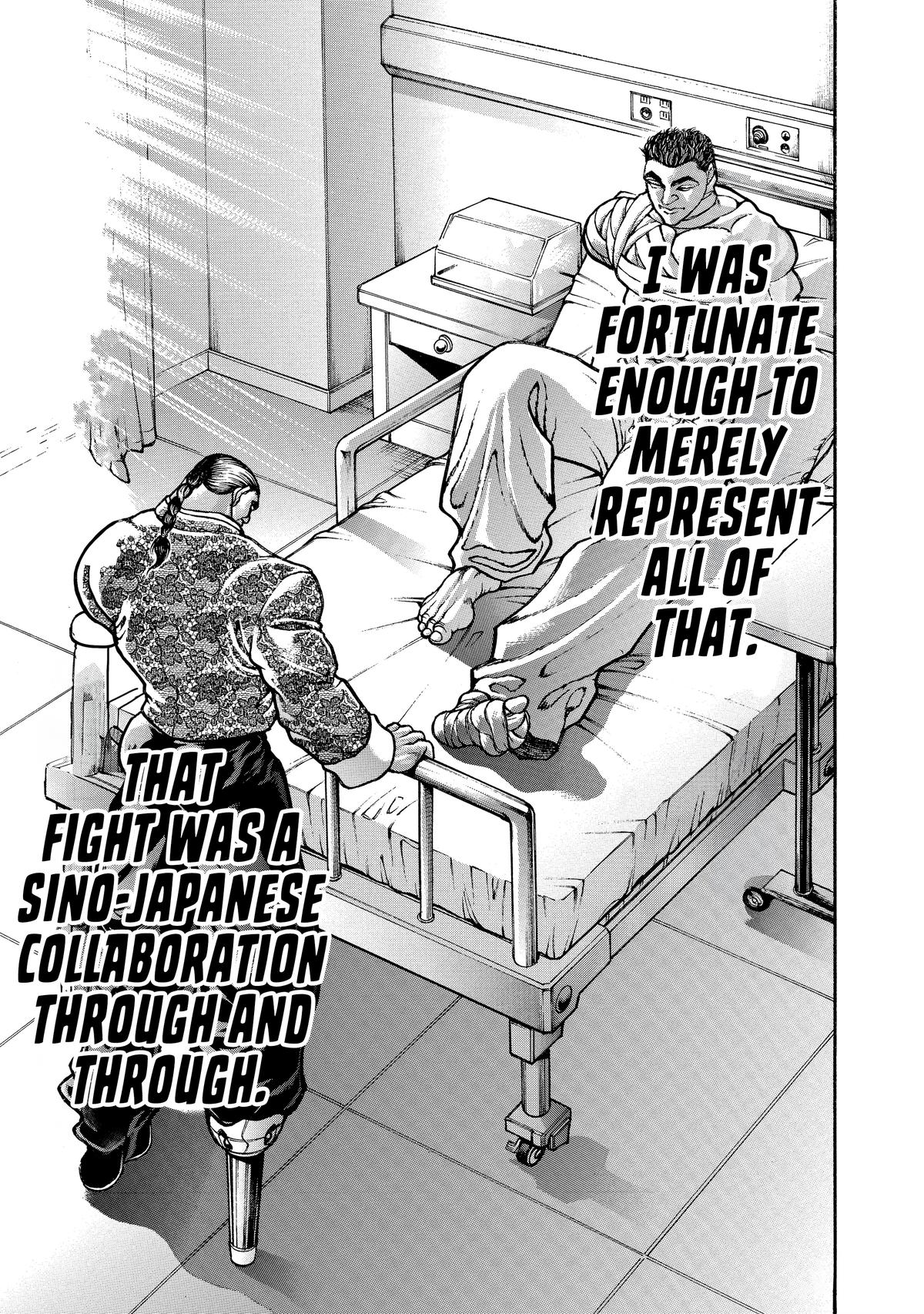 Read Baki - Son of Ogre Manga Online