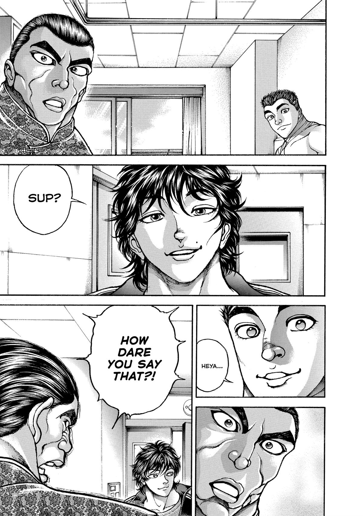 Read Baki - Son of Ogre Manga Online