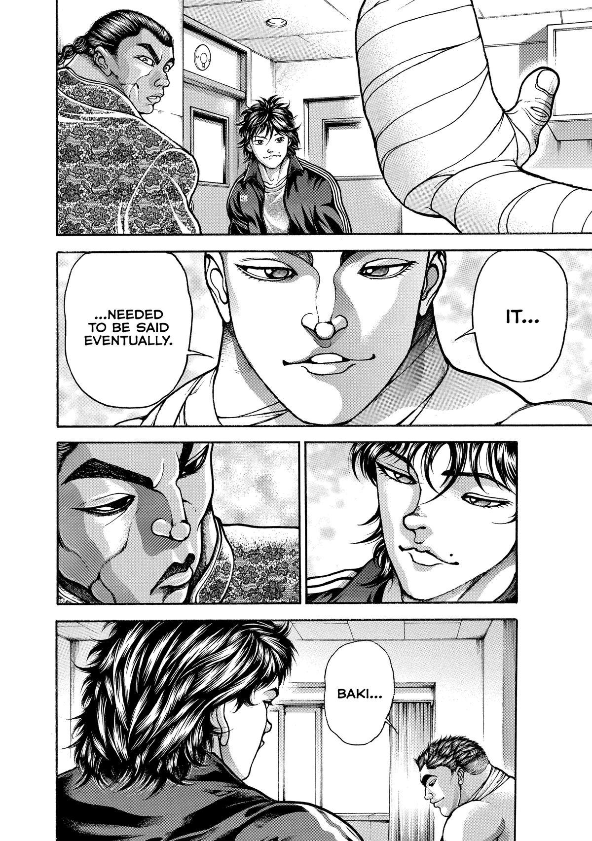 Read Baki - Son of Ogre Manga Online