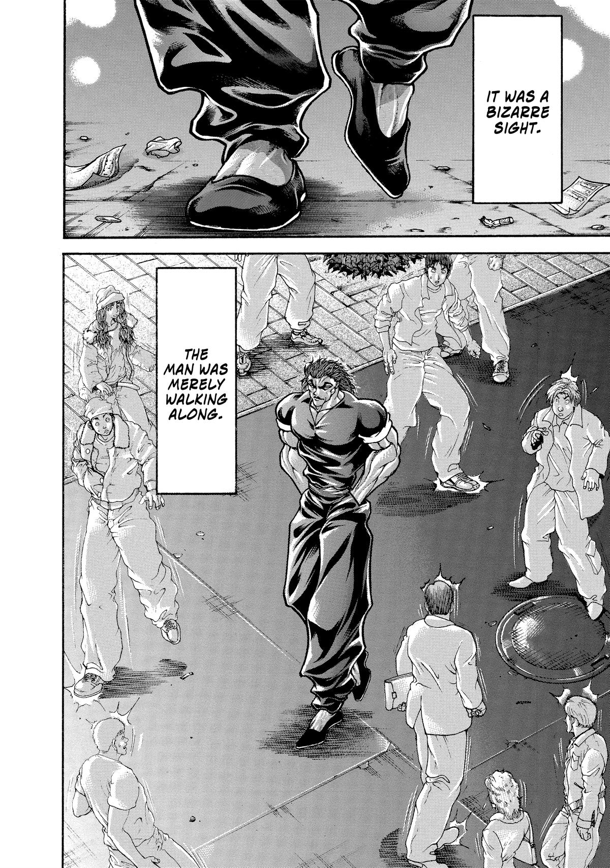 Read Baki - Son of Ogre Manga Online