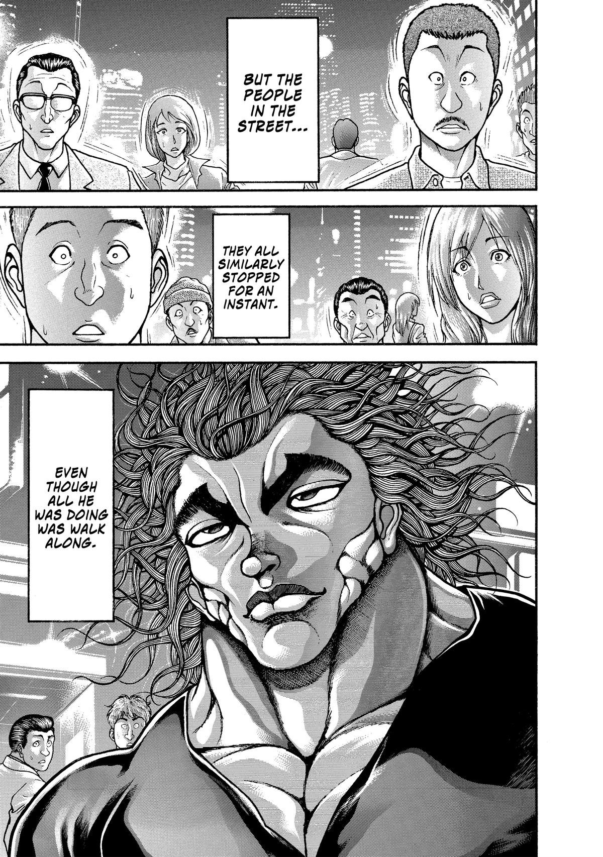 Read Baki - Son of Ogre Manga Online