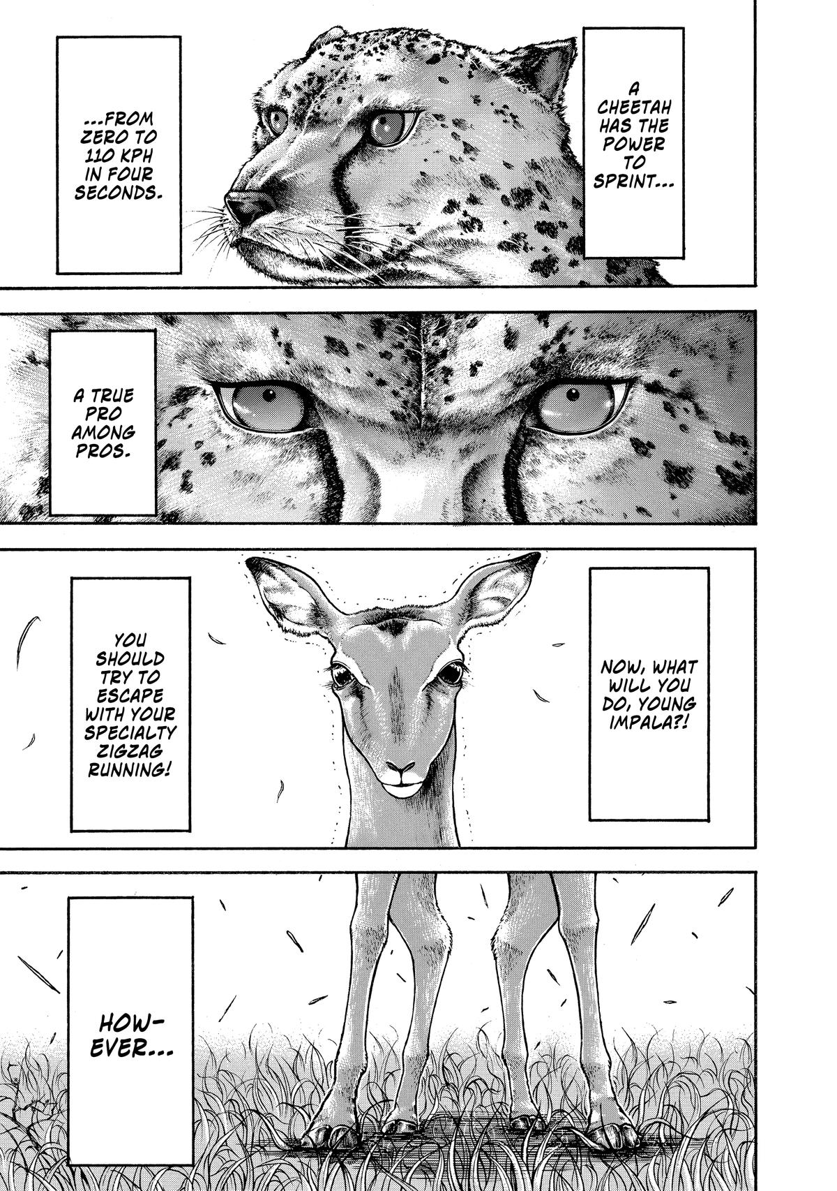 Read Baki - Son of Ogre Manga Online