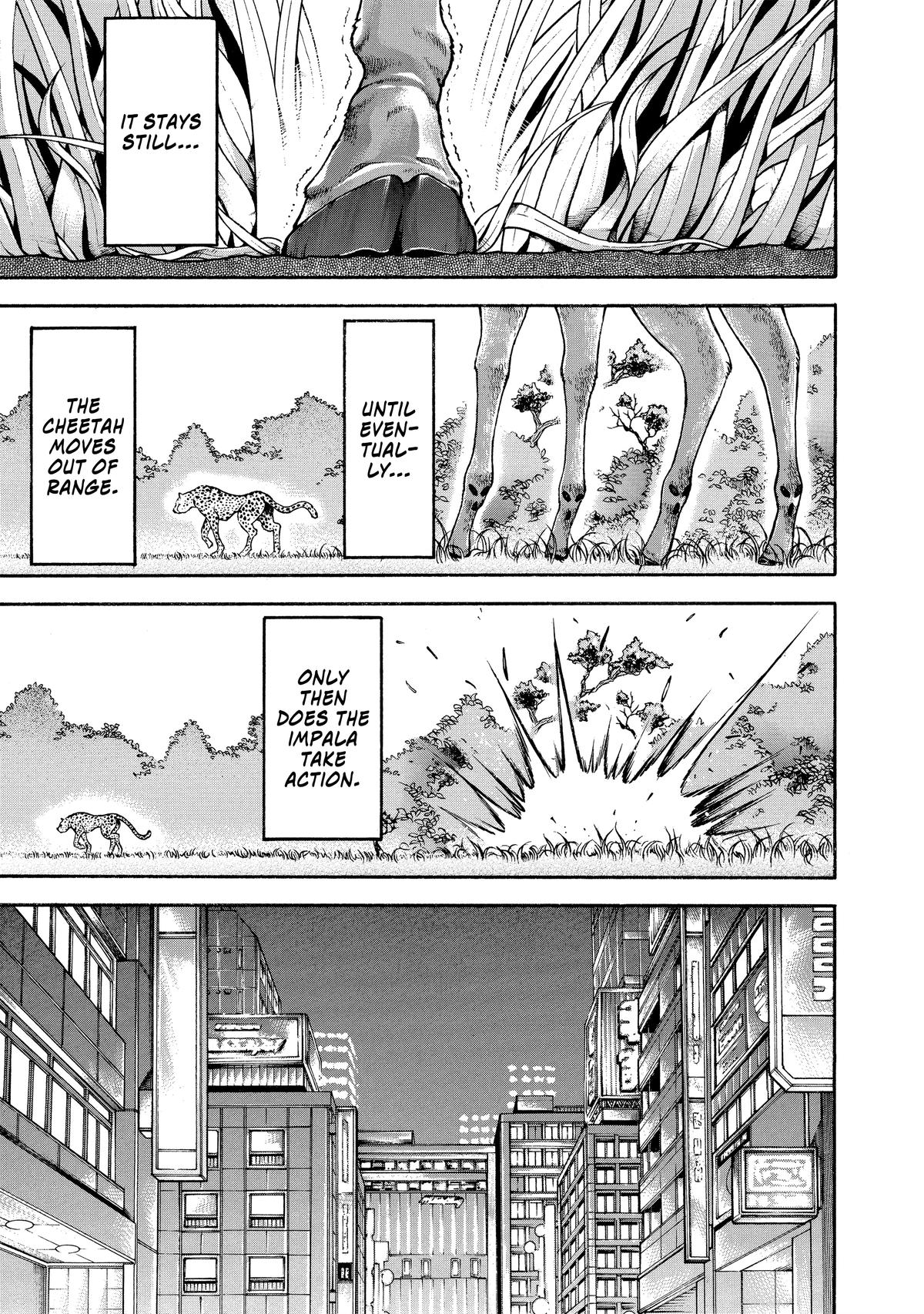 Read Baki - Son of Ogre Manga Online