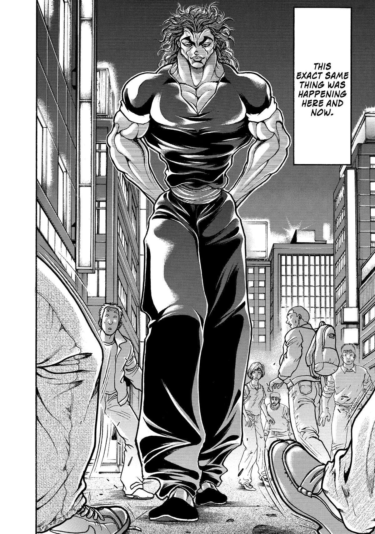 Read Baki - Son of Ogre Manga Online