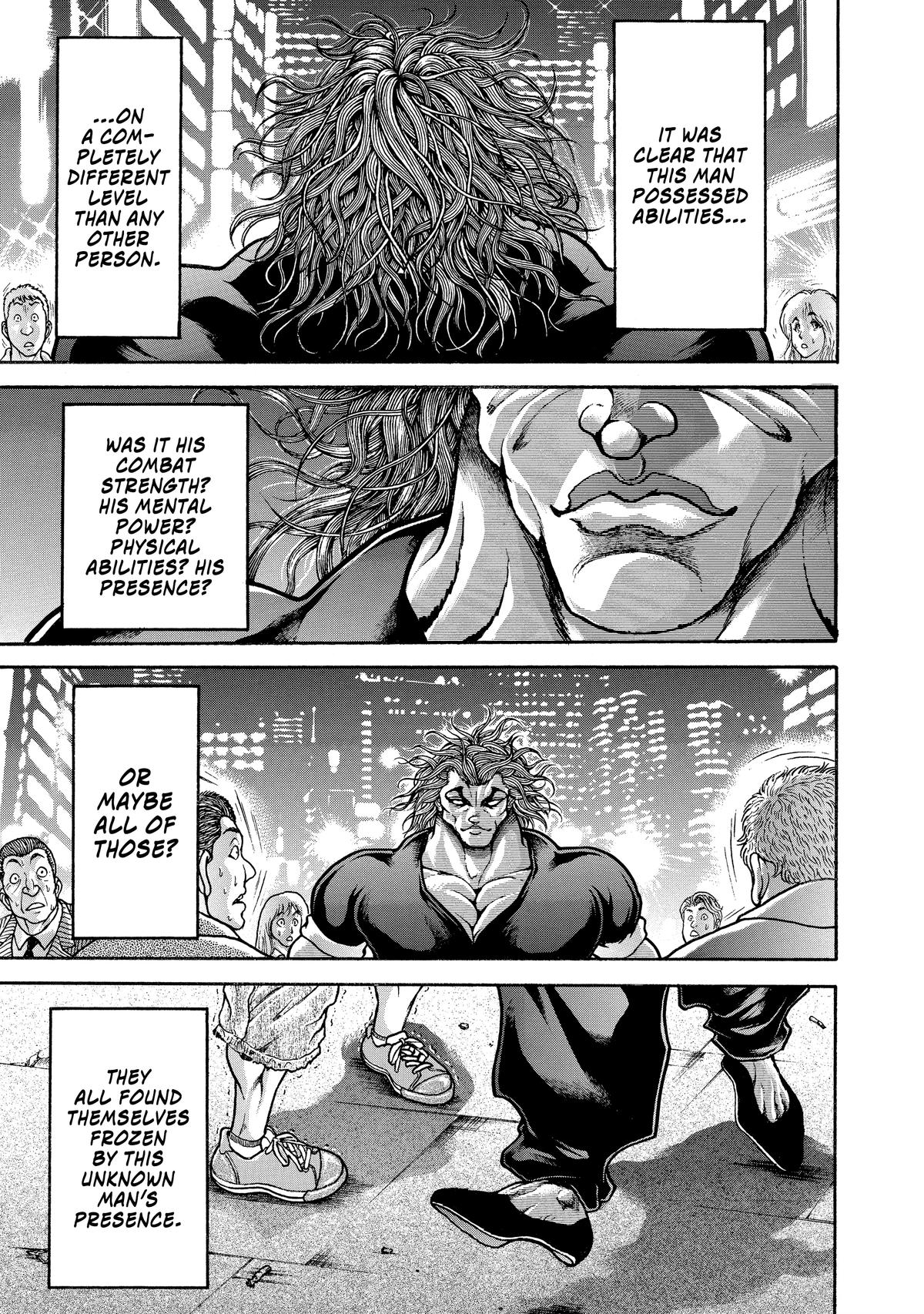 Read Baki - Son of Ogre Manga Online
