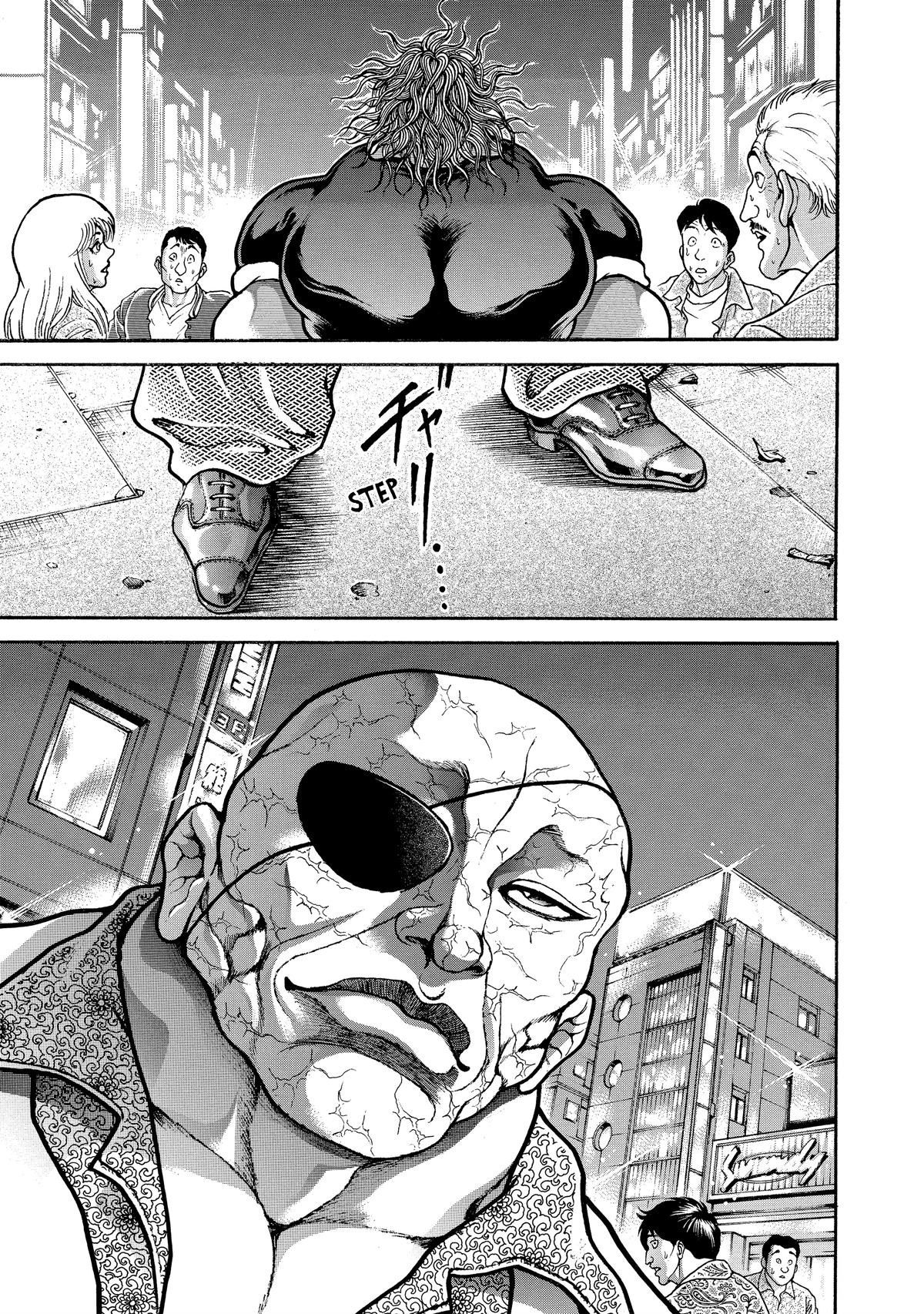 Read Baki - Son of Ogre Manga Online